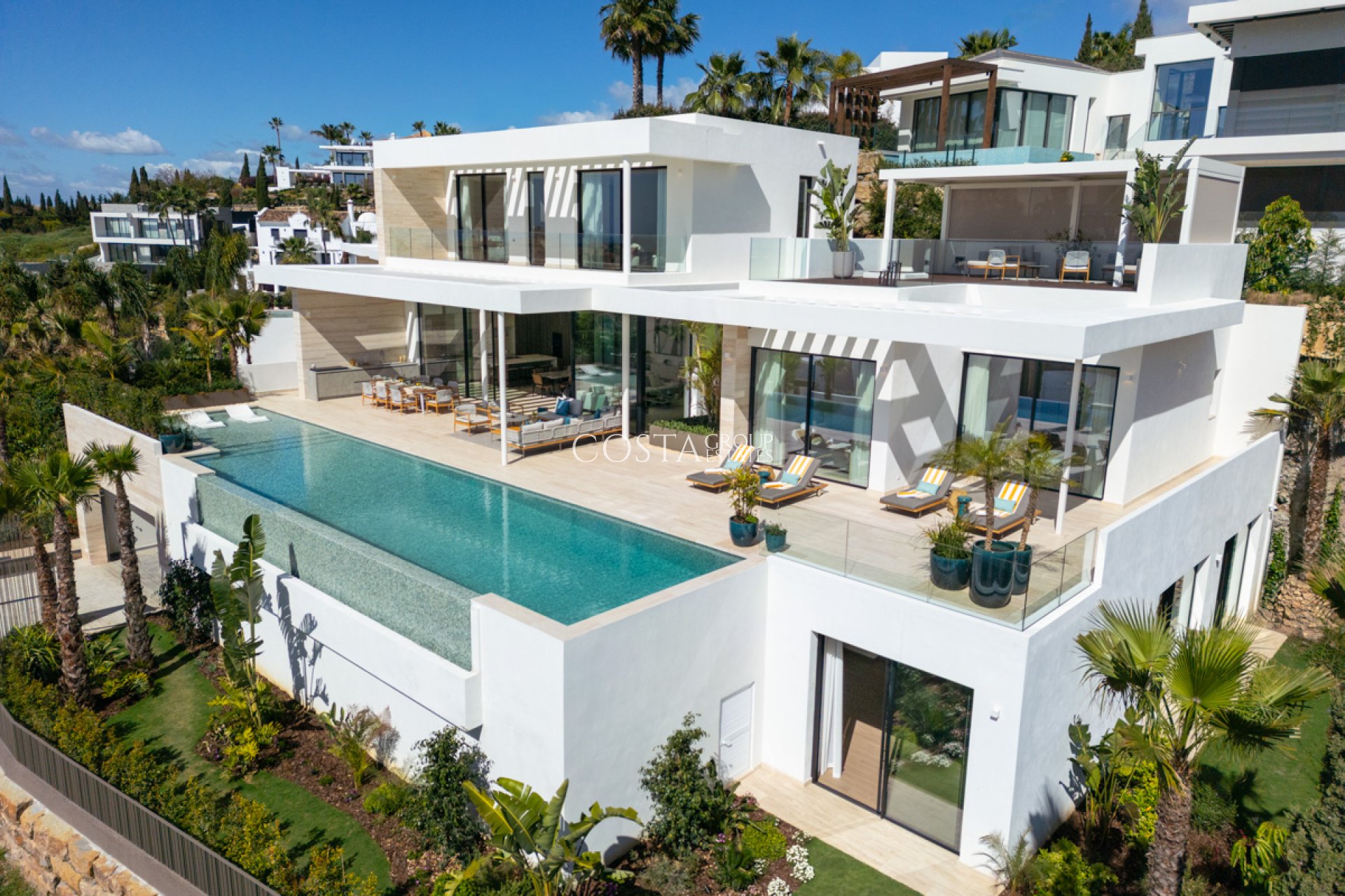 Nieuwbouw Woningen - Villa -
Benahavís