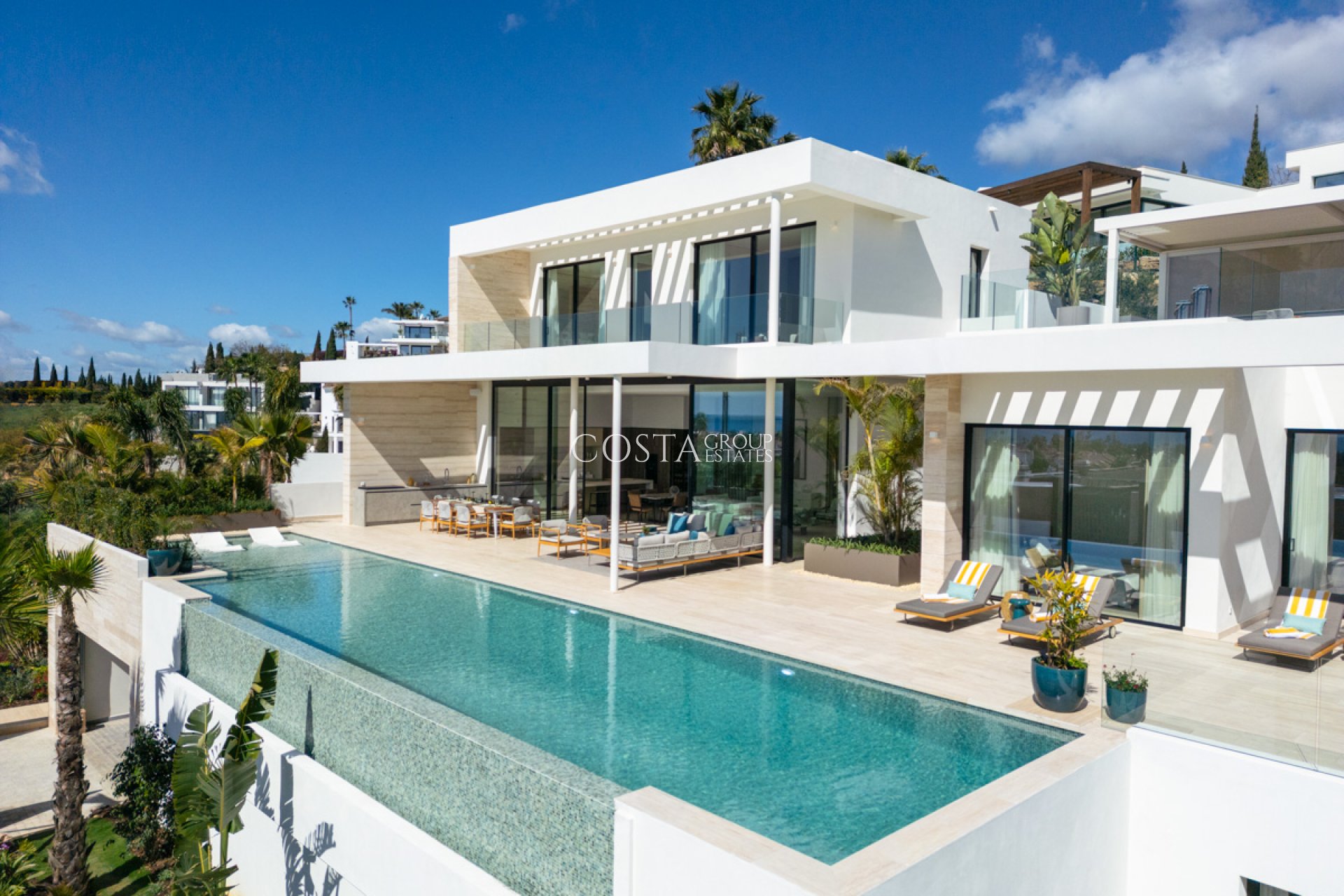 Nieuwbouw Woningen - Villa -
Benahavís