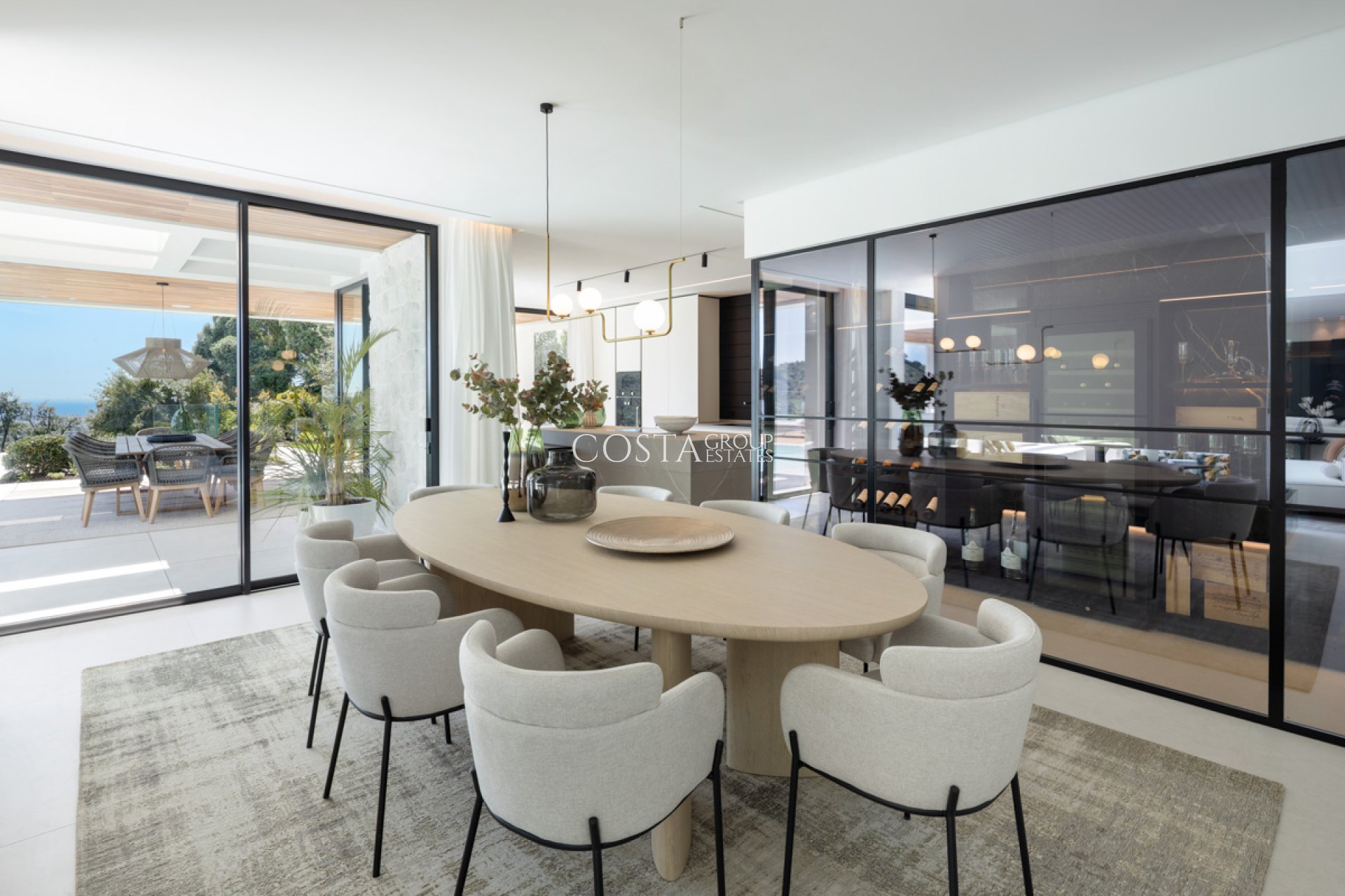 Nieuwbouw Woningen - Villa -
Benahavís