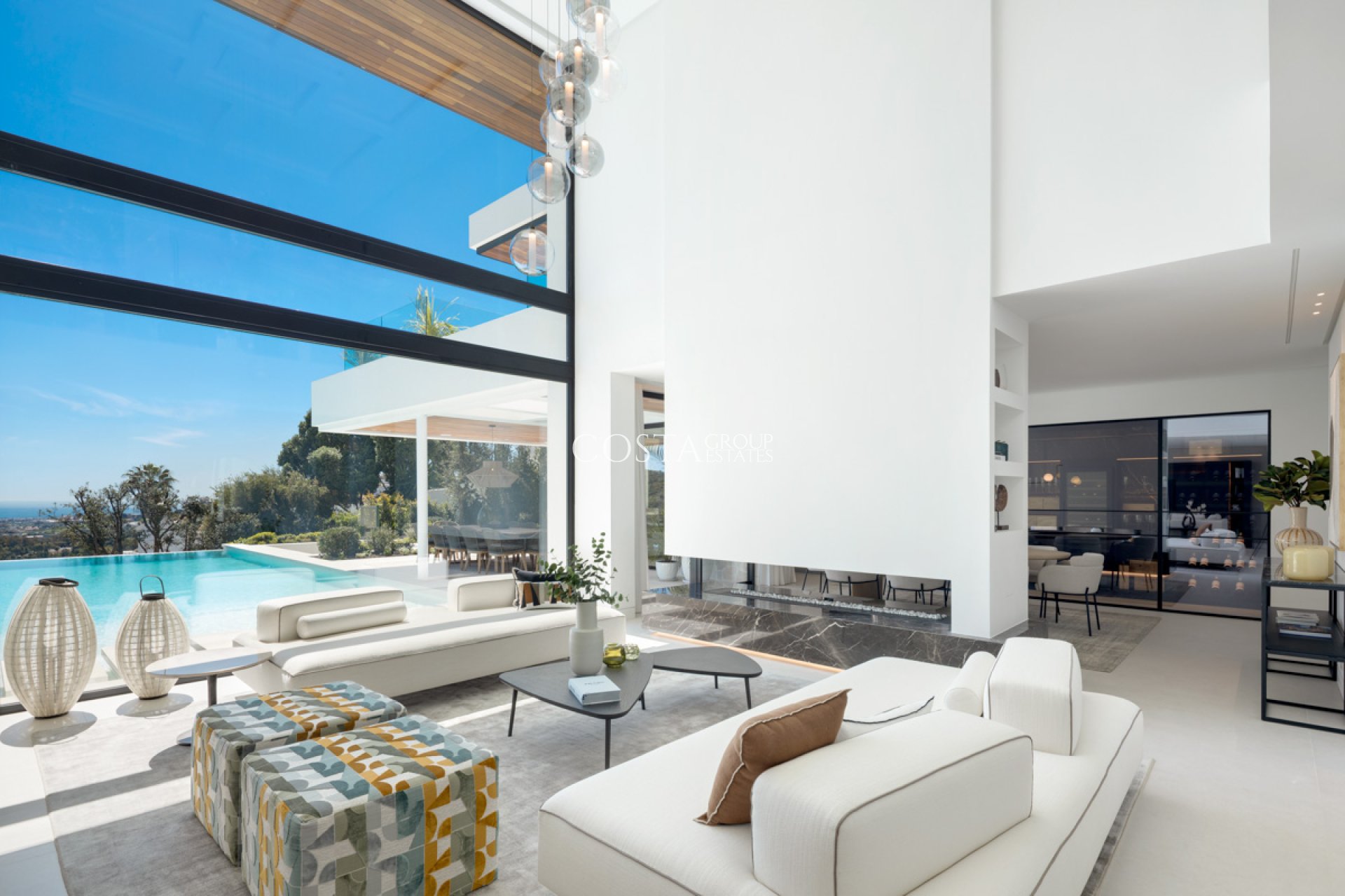 Nieuwbouw Woningen - Villa -
Benahavís