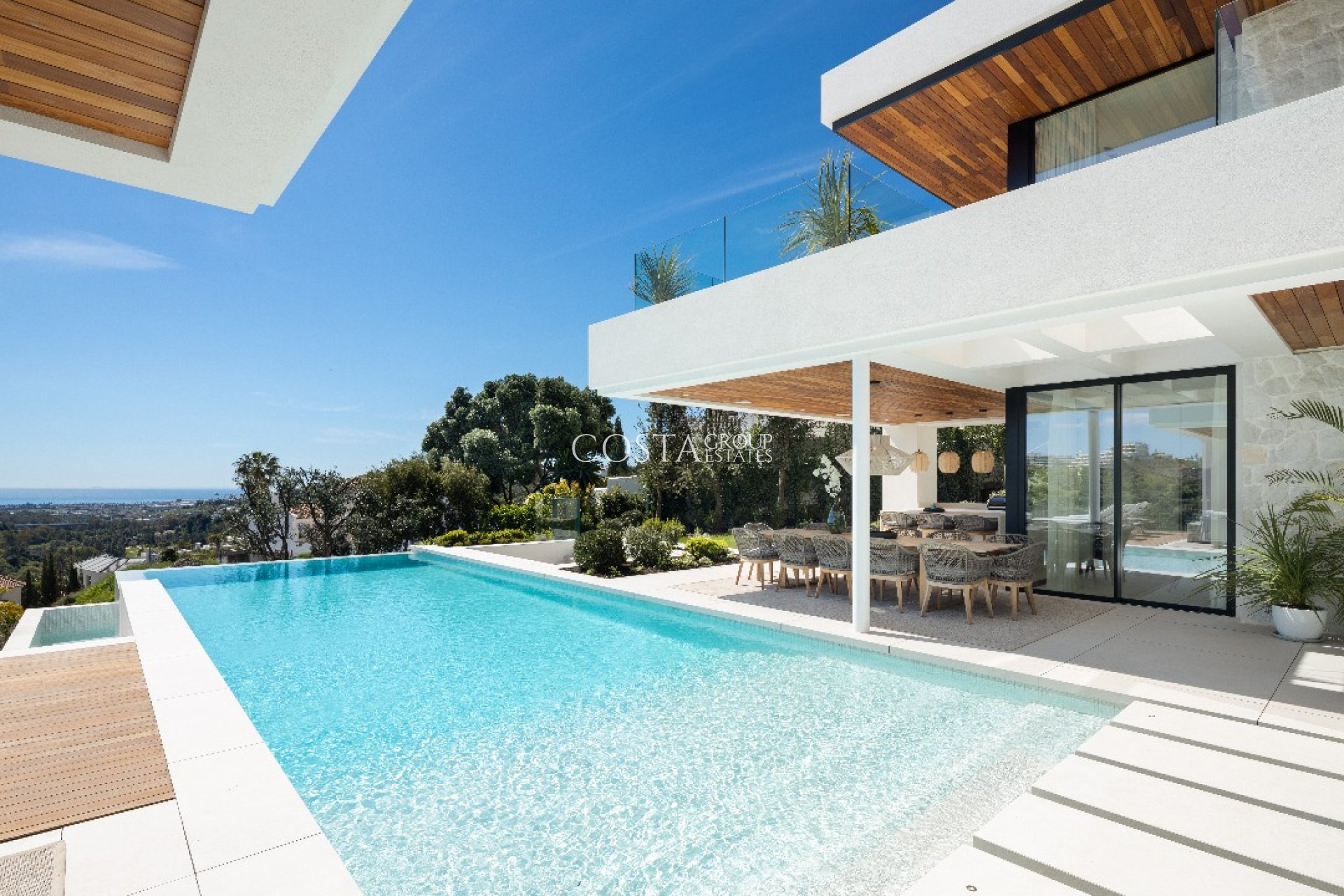 Nieuwbouw Woningen - Villa -
Benahavís