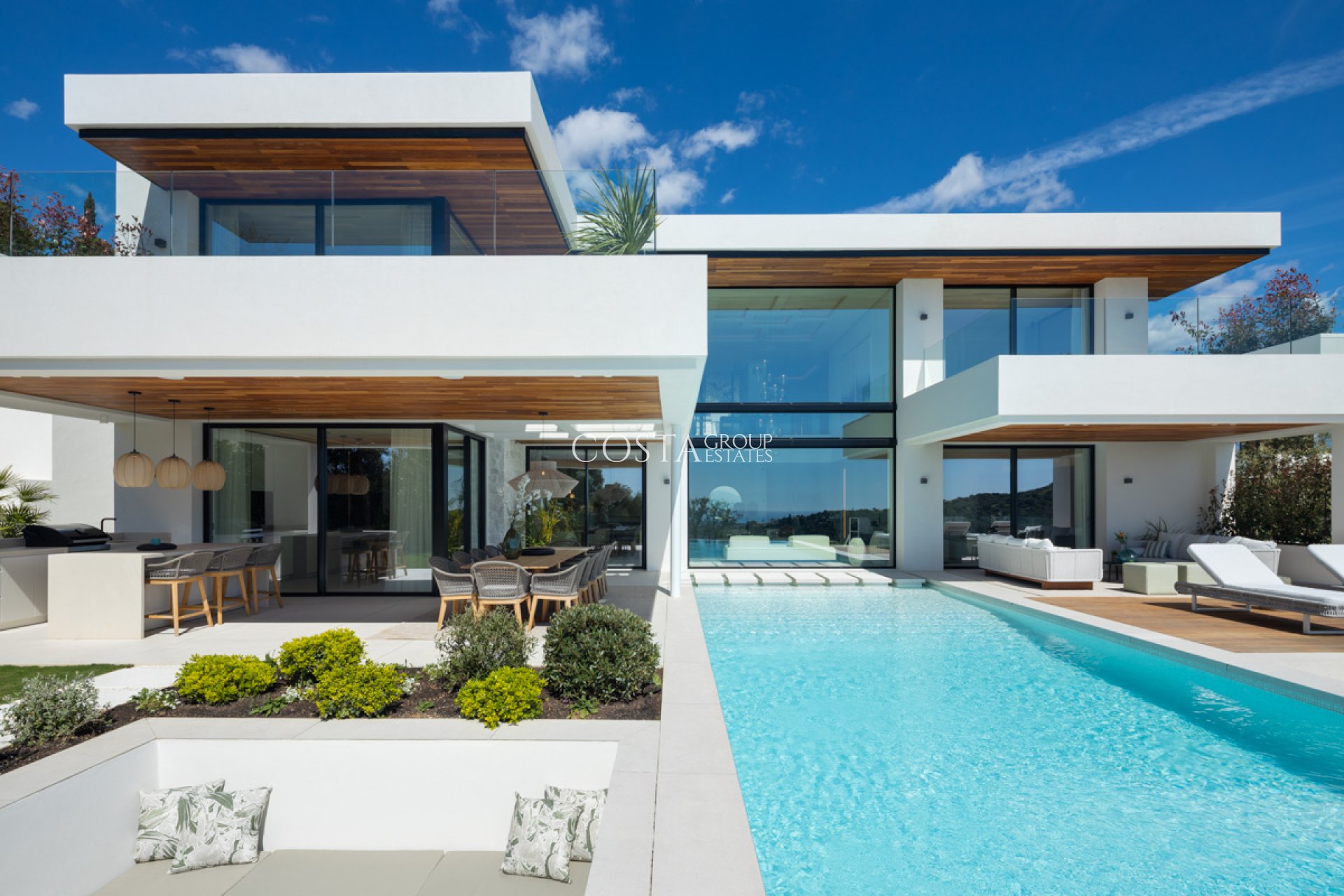 Nieuwbouw Woningen - Villa -
Benahavís