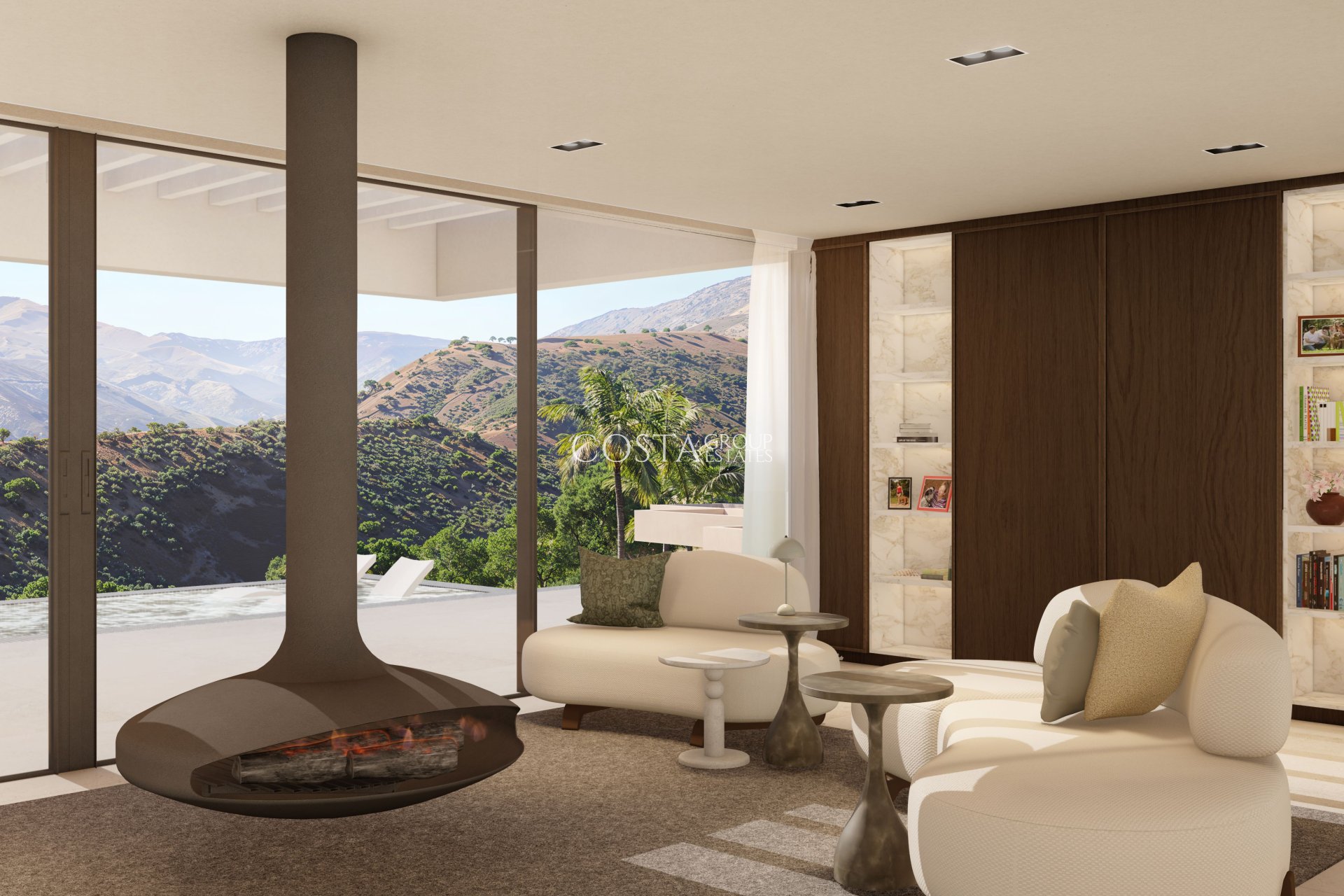 Nieuwbouw Woningen - Villa -
Benahavís