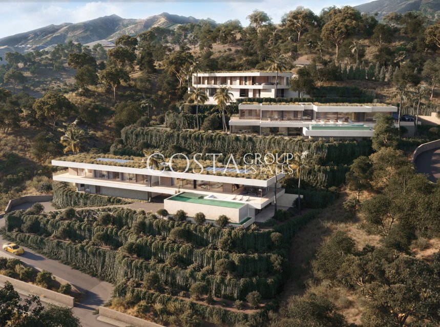 Nieuwbouw Woningen - Villa -
Benahavís