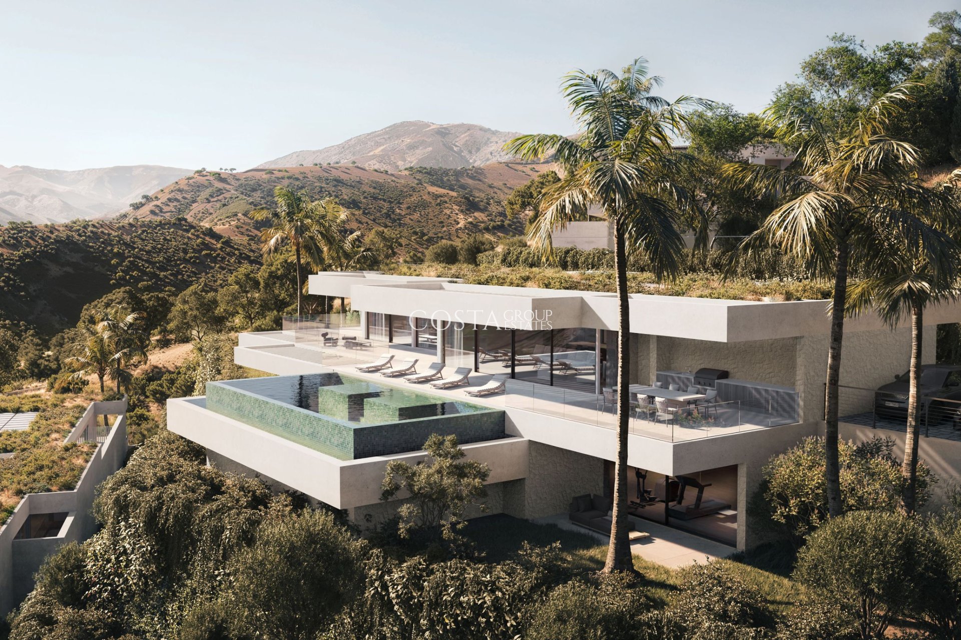 Nieuwbouw Woningen - Villa -
Benahavís