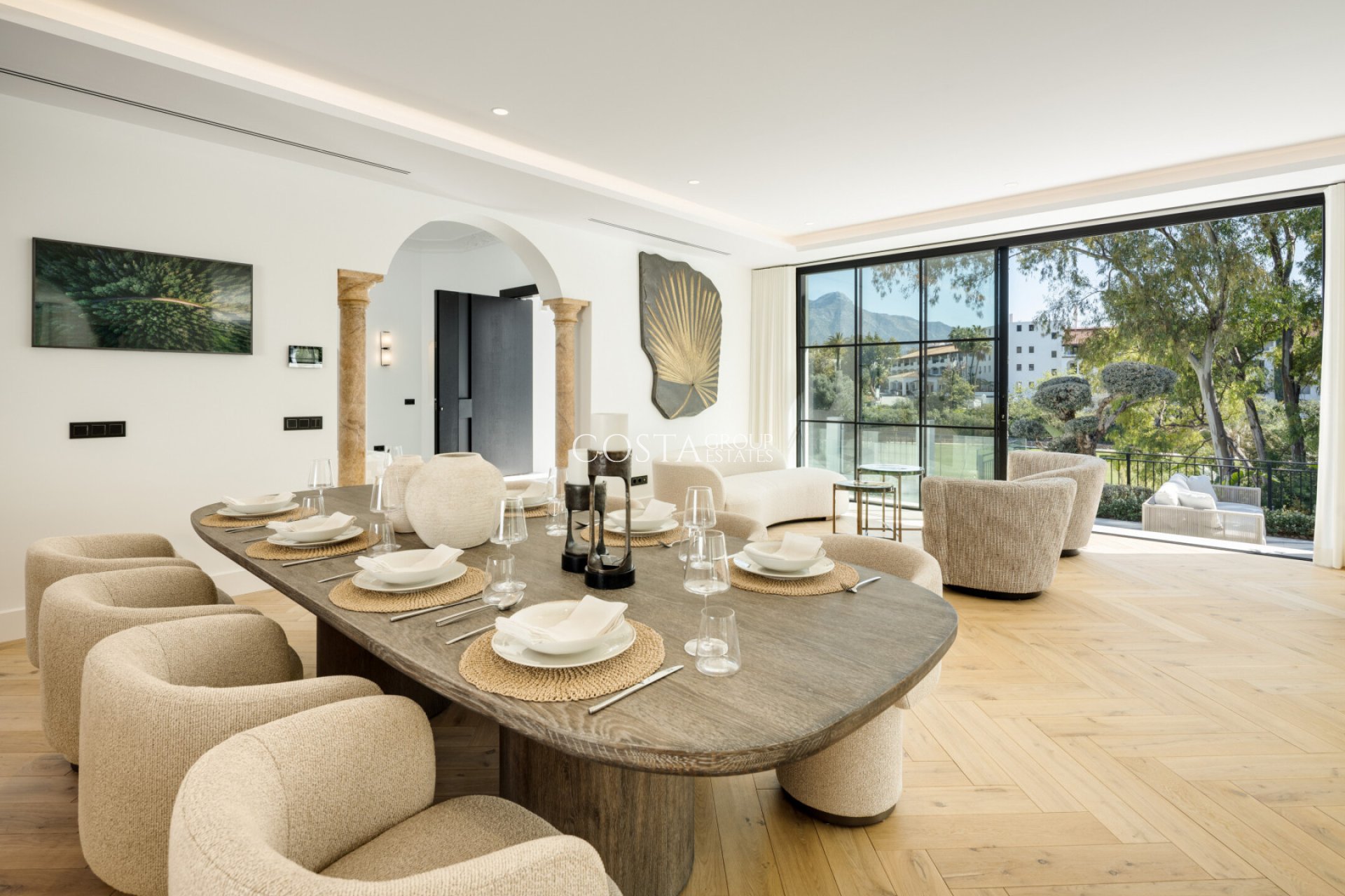 Nieuwbouw Woningen - Villa -
Benahavís