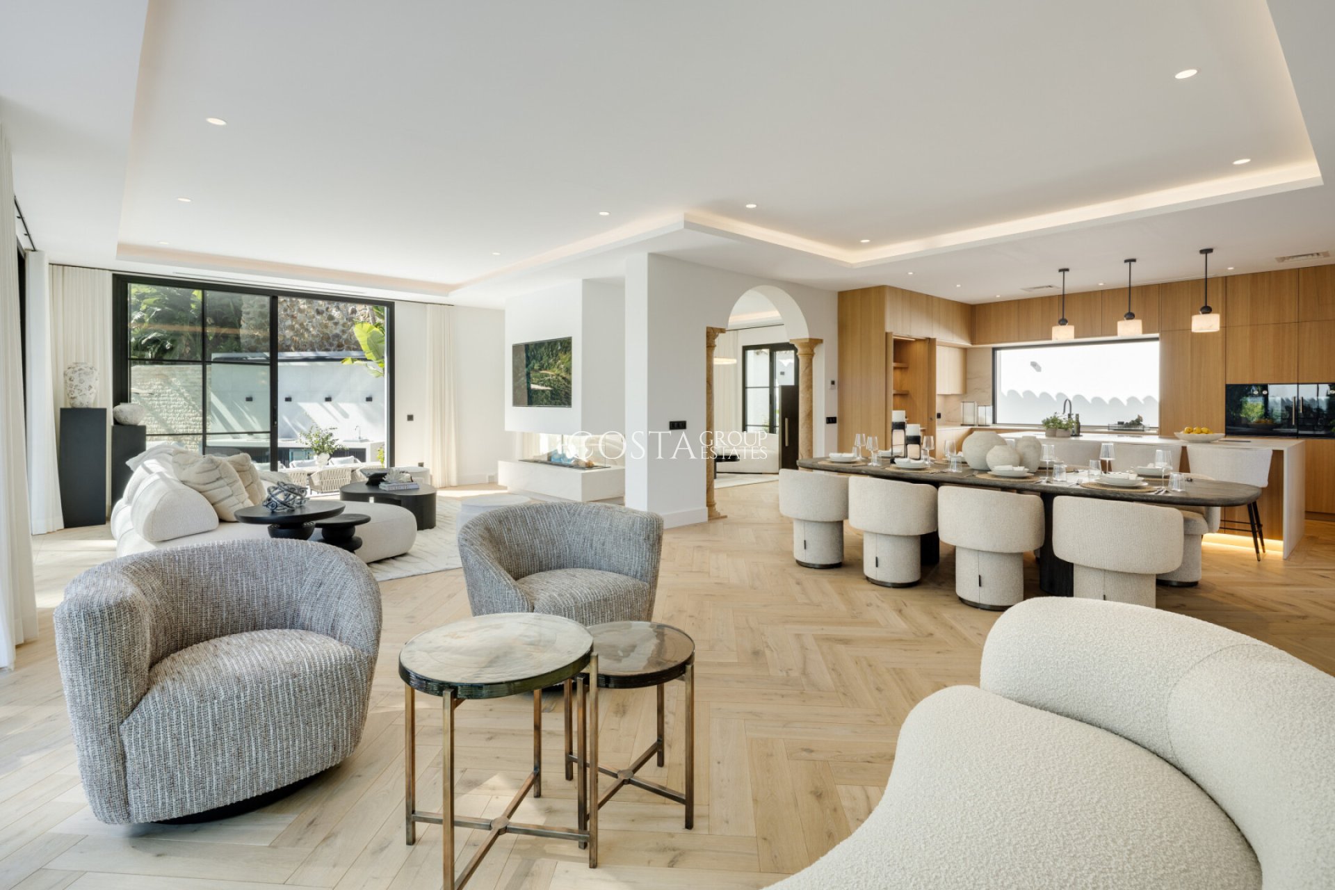 Nieuwbouw Woningen - Villa -
Benahavís