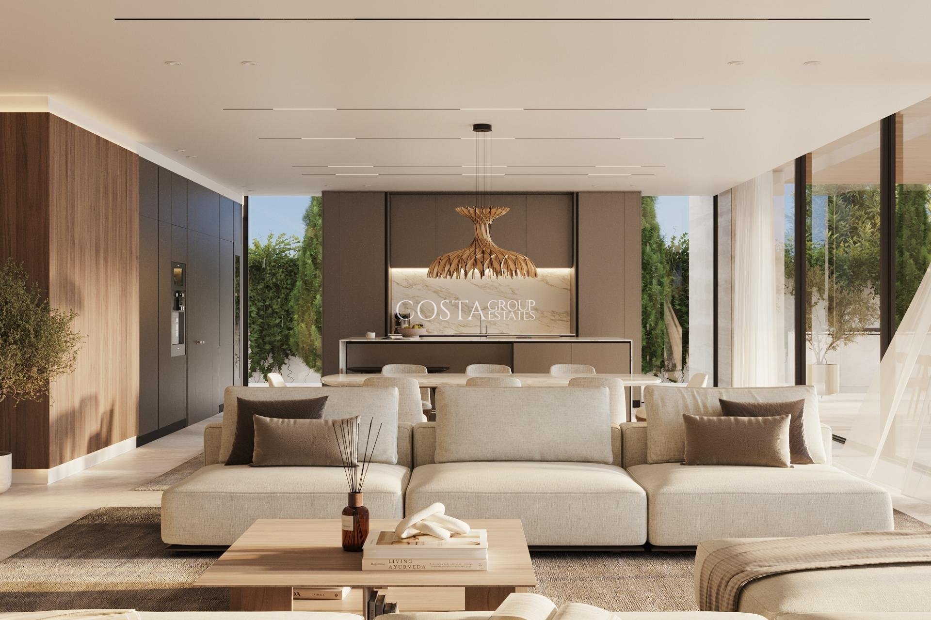 Nieuwbouw Woningen - Villa -
Benahavís