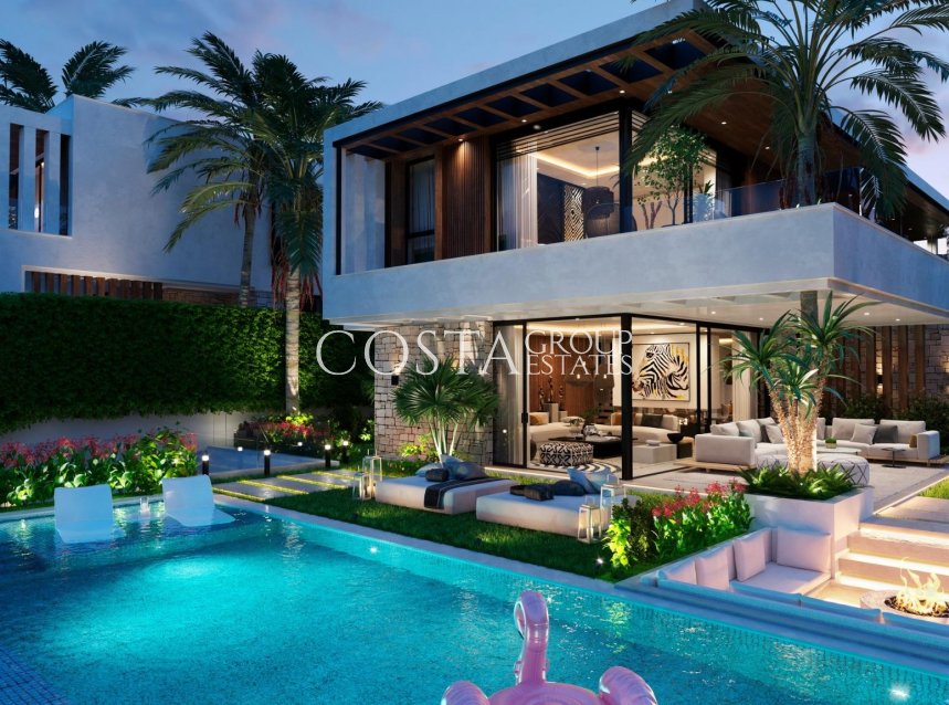 Nieuwbouw Woningen - Villa -
Benalmádena - La Capellanía