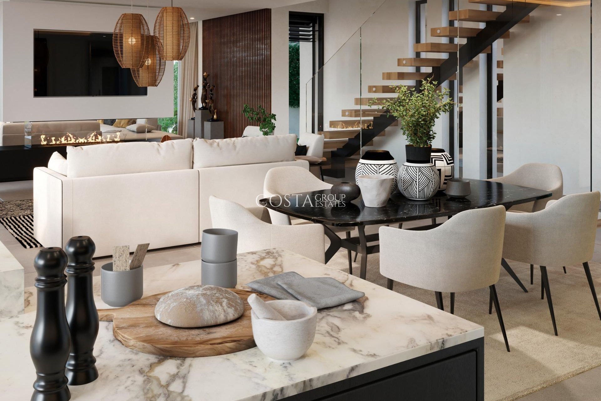 Nieuwbouw Woningen - Villa -
Benalmádena - La Capellanía