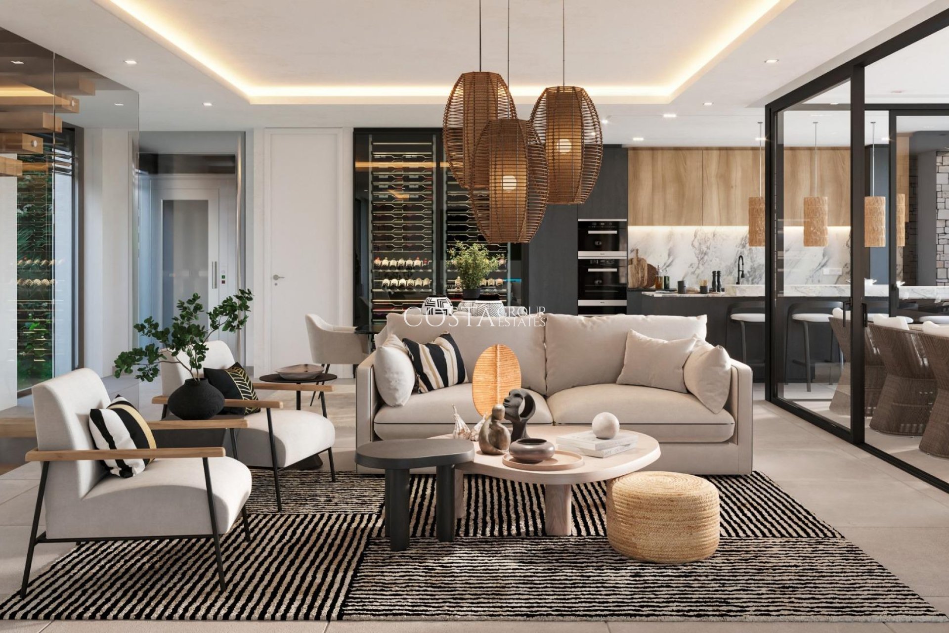 Nieuwbouw Woningen - Villa -
Benalmádena - La Capellanía