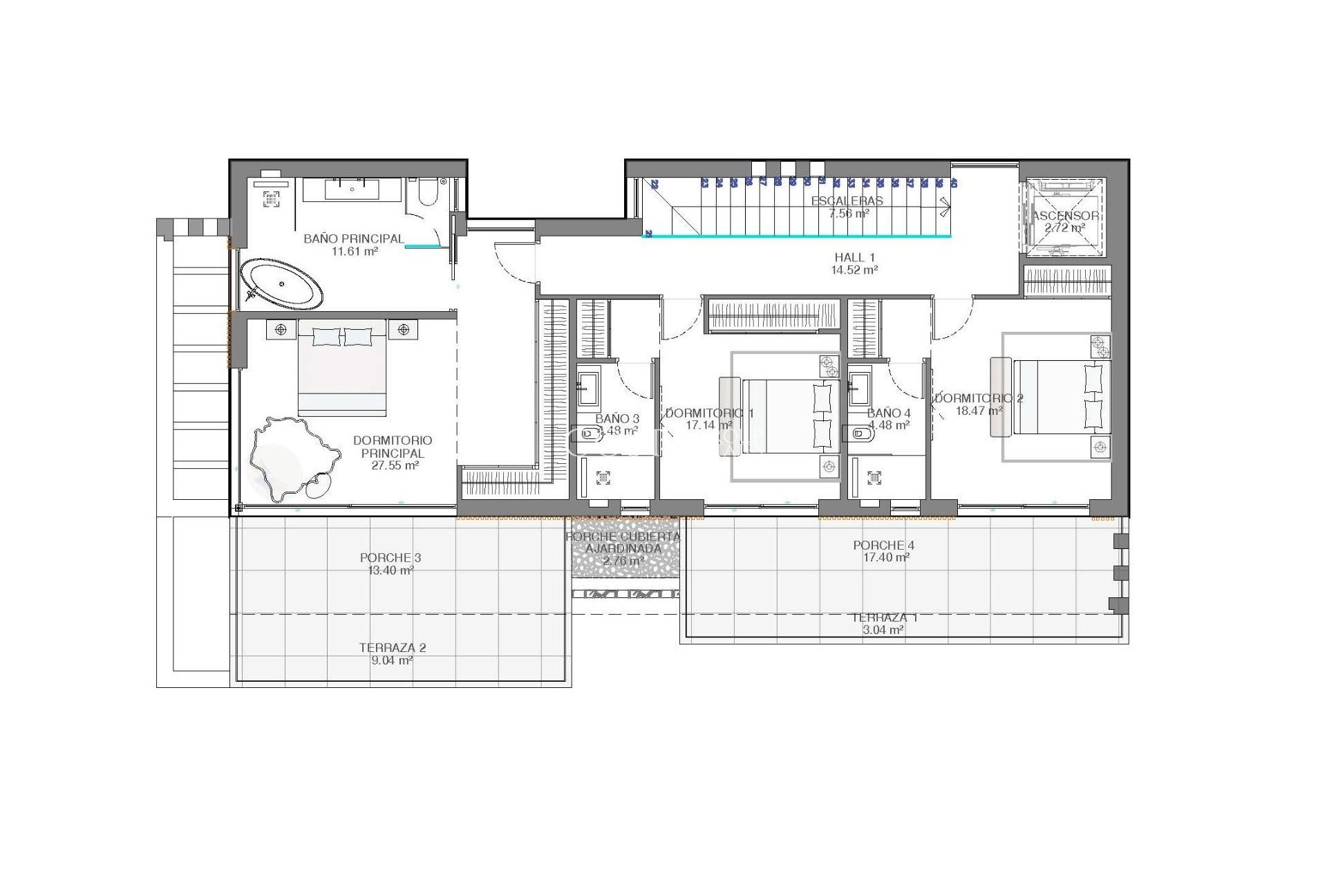 Nieuwbouw Woningen - Villa -
Benalmádena - La Capellanía