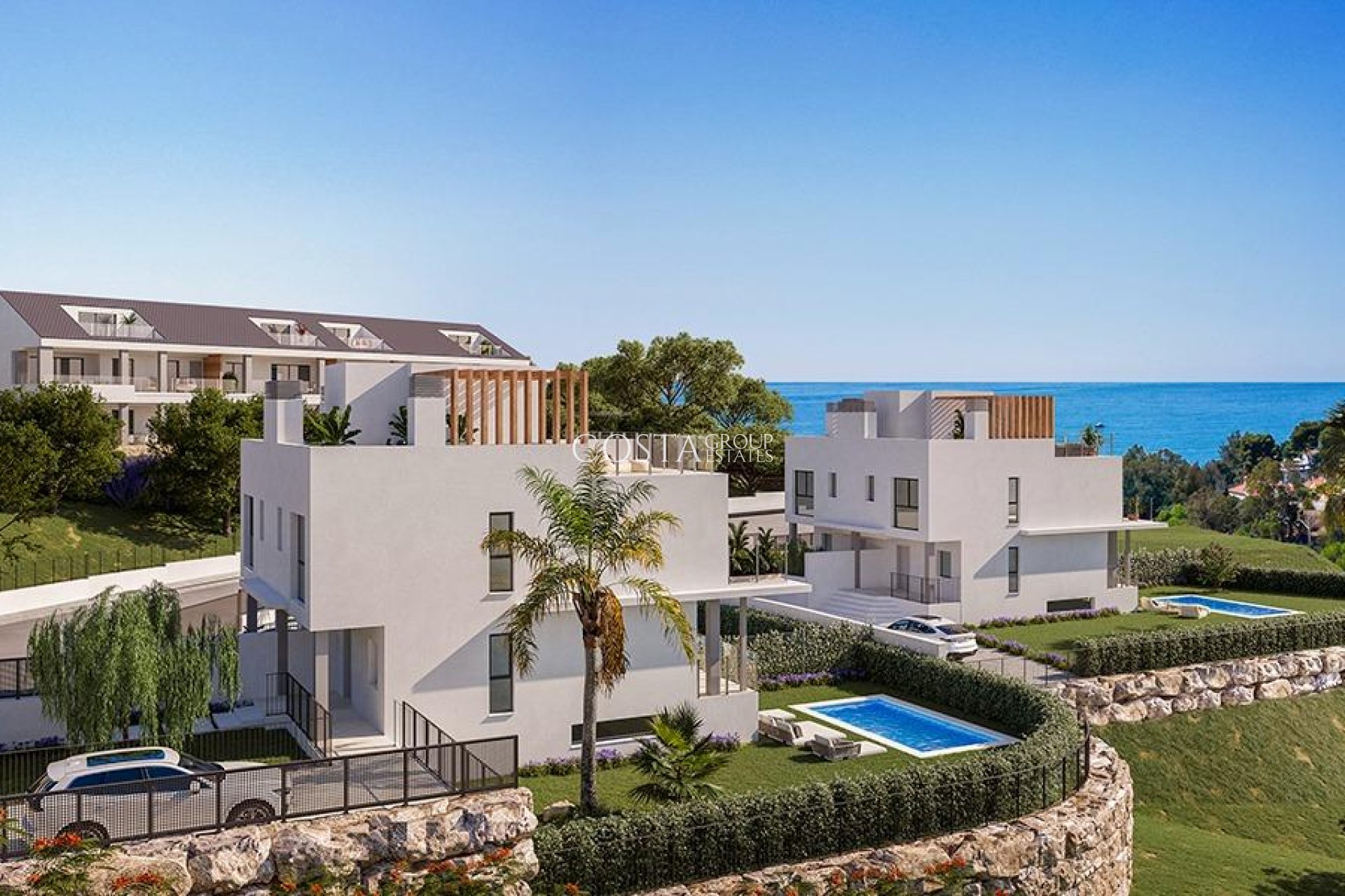 Nieuwbouw Woningen - Villa -
Benalmádena - Torremuelle