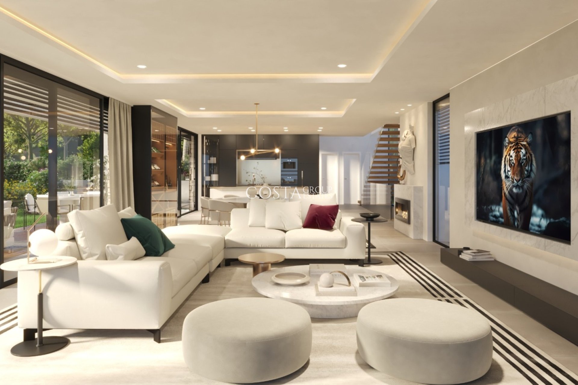 Nieuwbouw Woningen - Villa -
Benalmádena