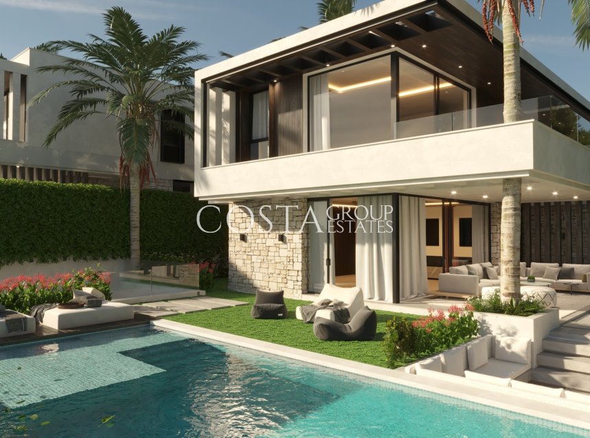 Nieuwbouw Woningen - Villa -
Benalmádena