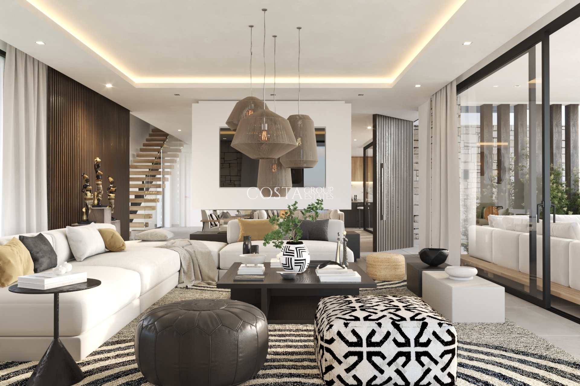 Nieuwbouw Woningen - Villa -
Benalmádena