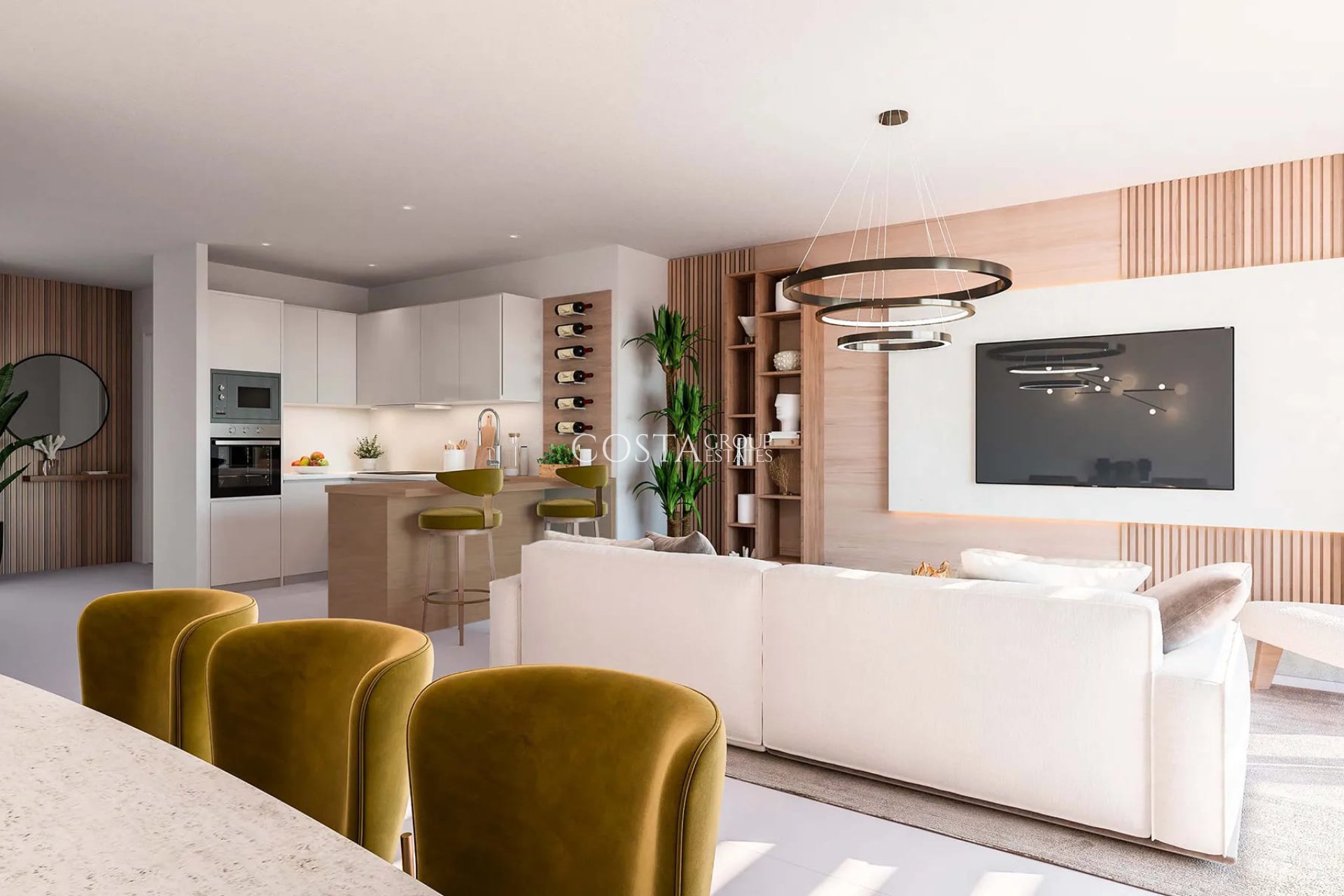 Nieuwbouw Woningen - Villa -
Benalmádena