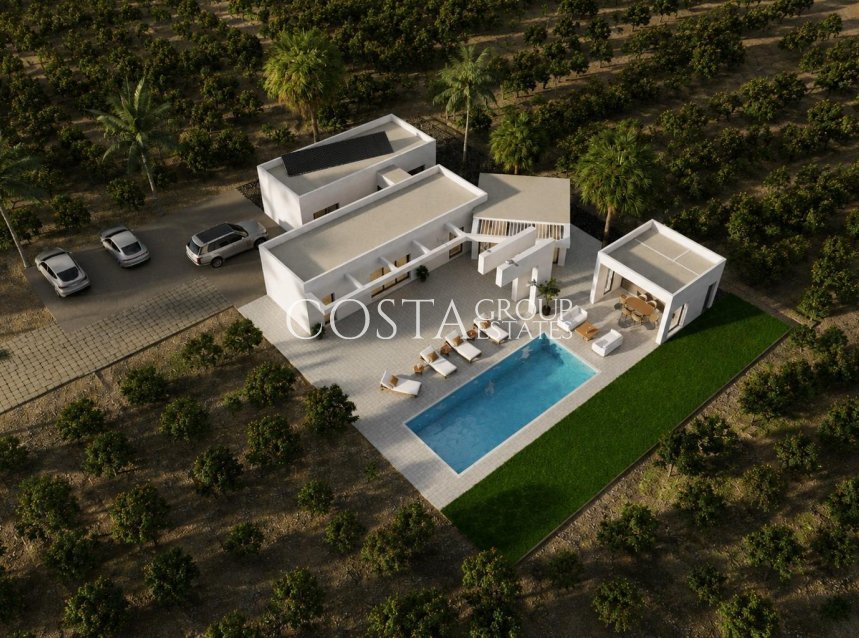 Nieuwbouw Woningen - Villa -
Benejúzar - alta