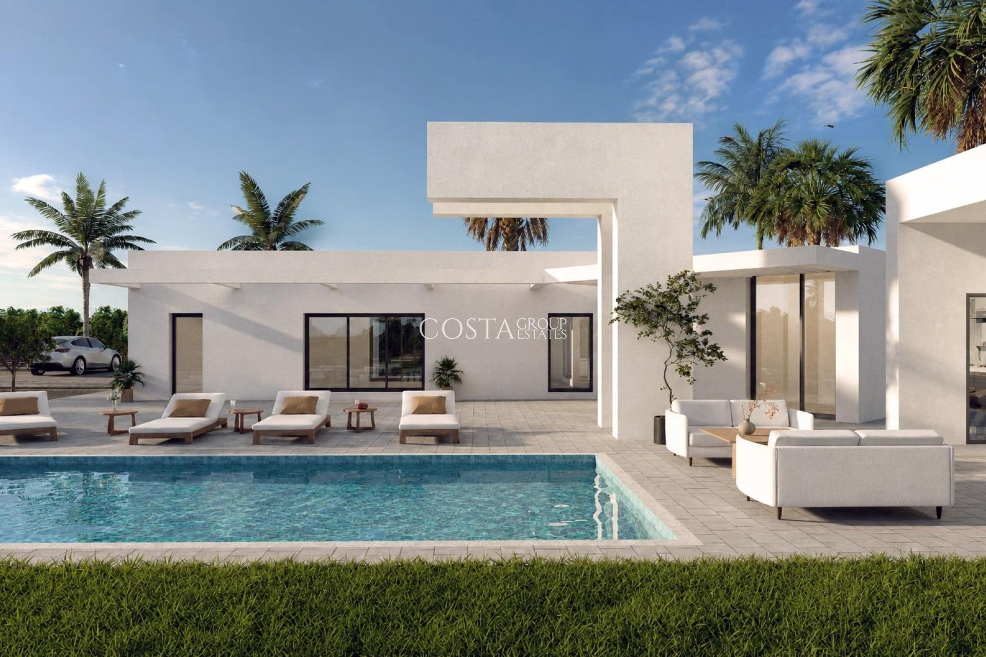 Nieuwbouw Woningen - Villa -
Benejúzar - alta