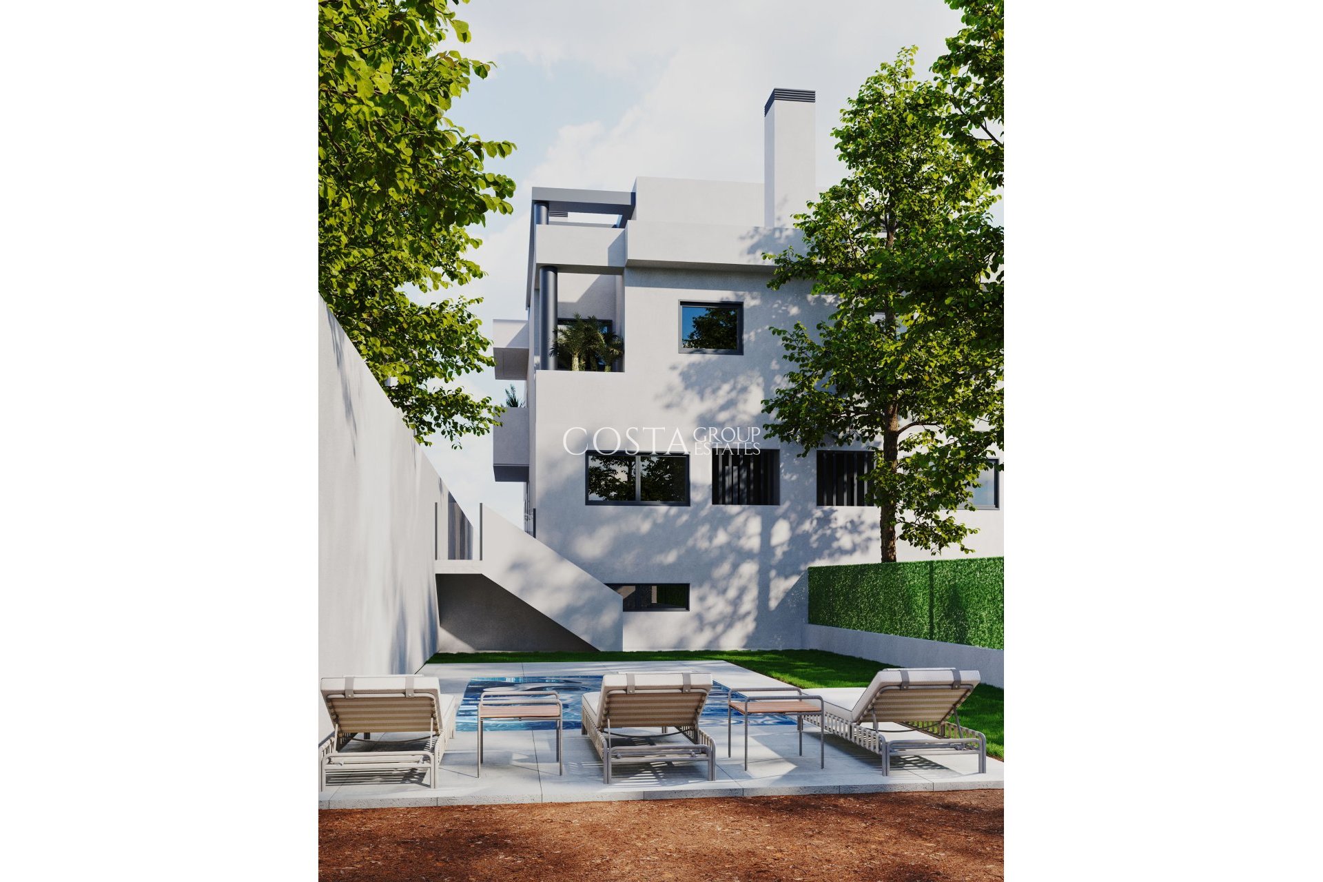Nieuwbouw Woningen - Villa -
Benferri