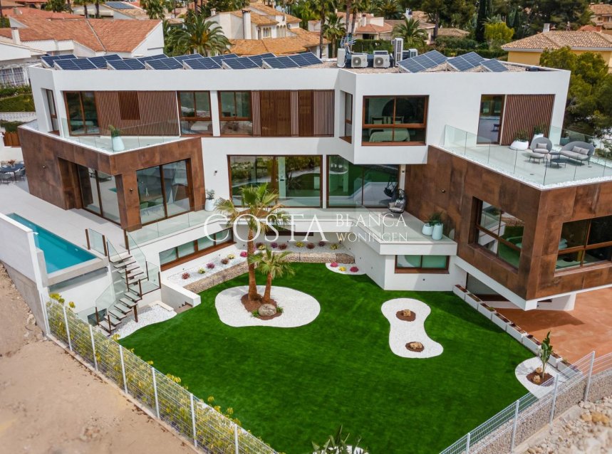 Nieuwbouw Woningen - Villa -
Benidorm - Coblanca