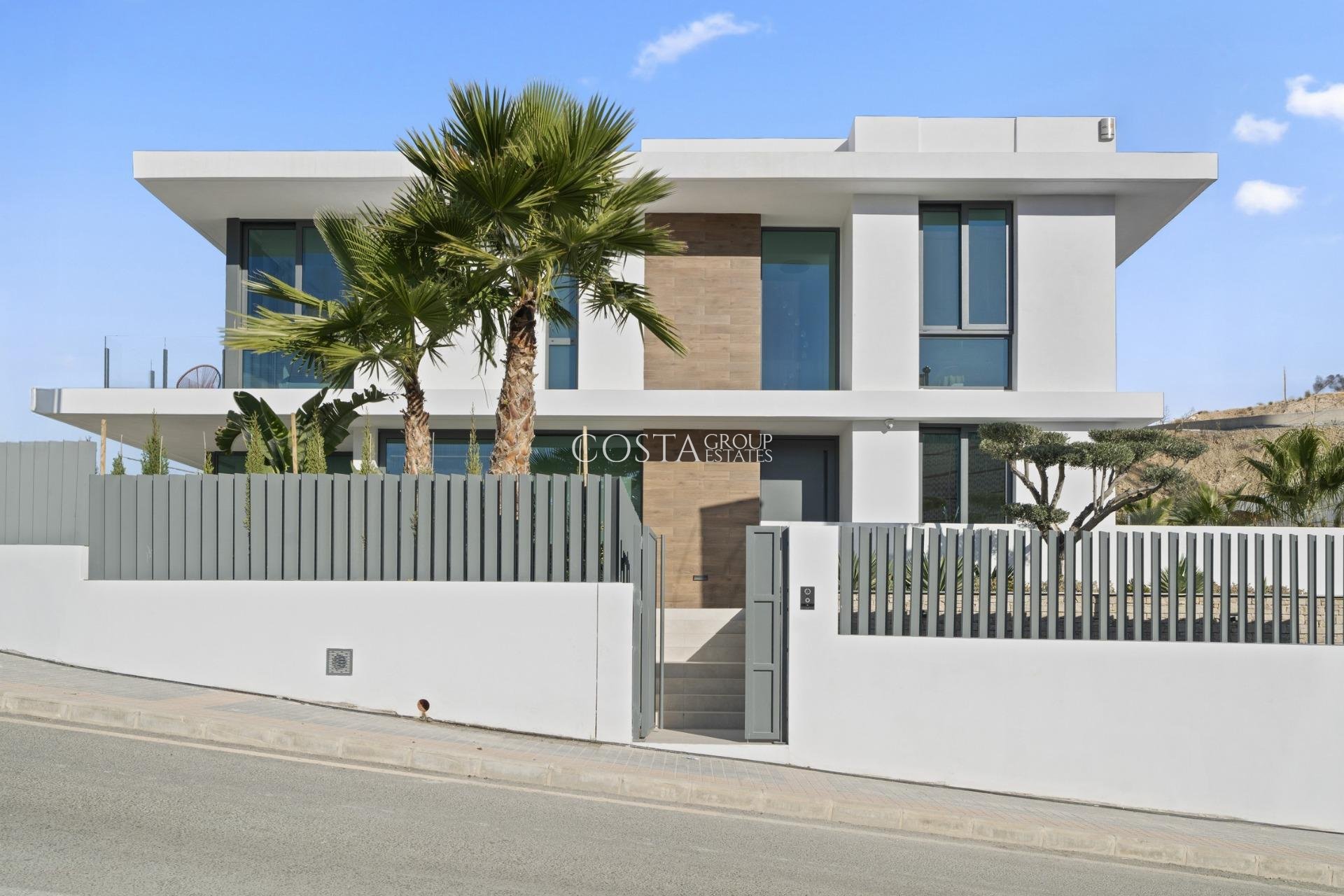 Nieuwbouw Woningen - Villa -
Benidorm - Rincón de Loix
