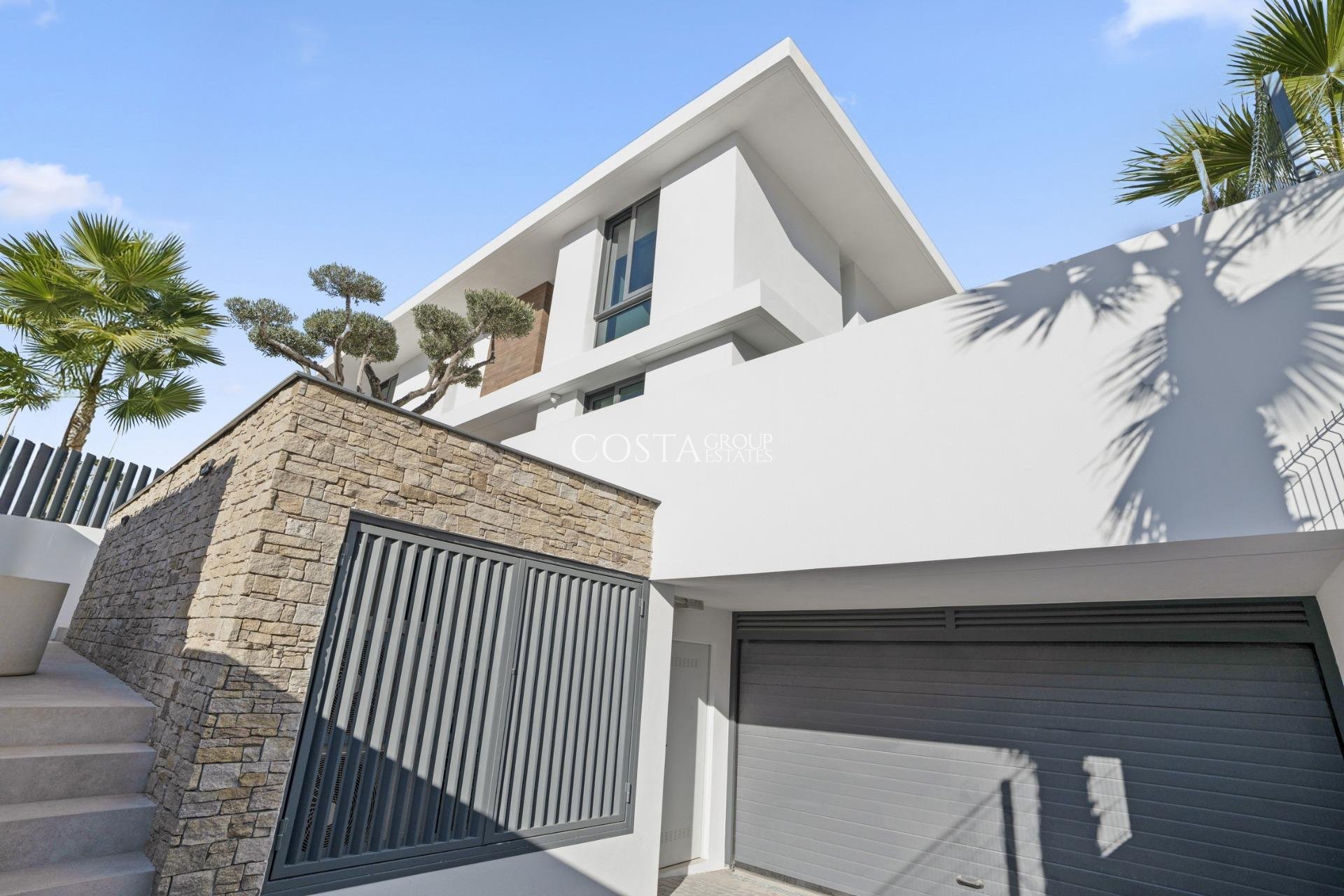 Nieuwbouw Woningen - Villa -
Benidorm - Rincón de Loix