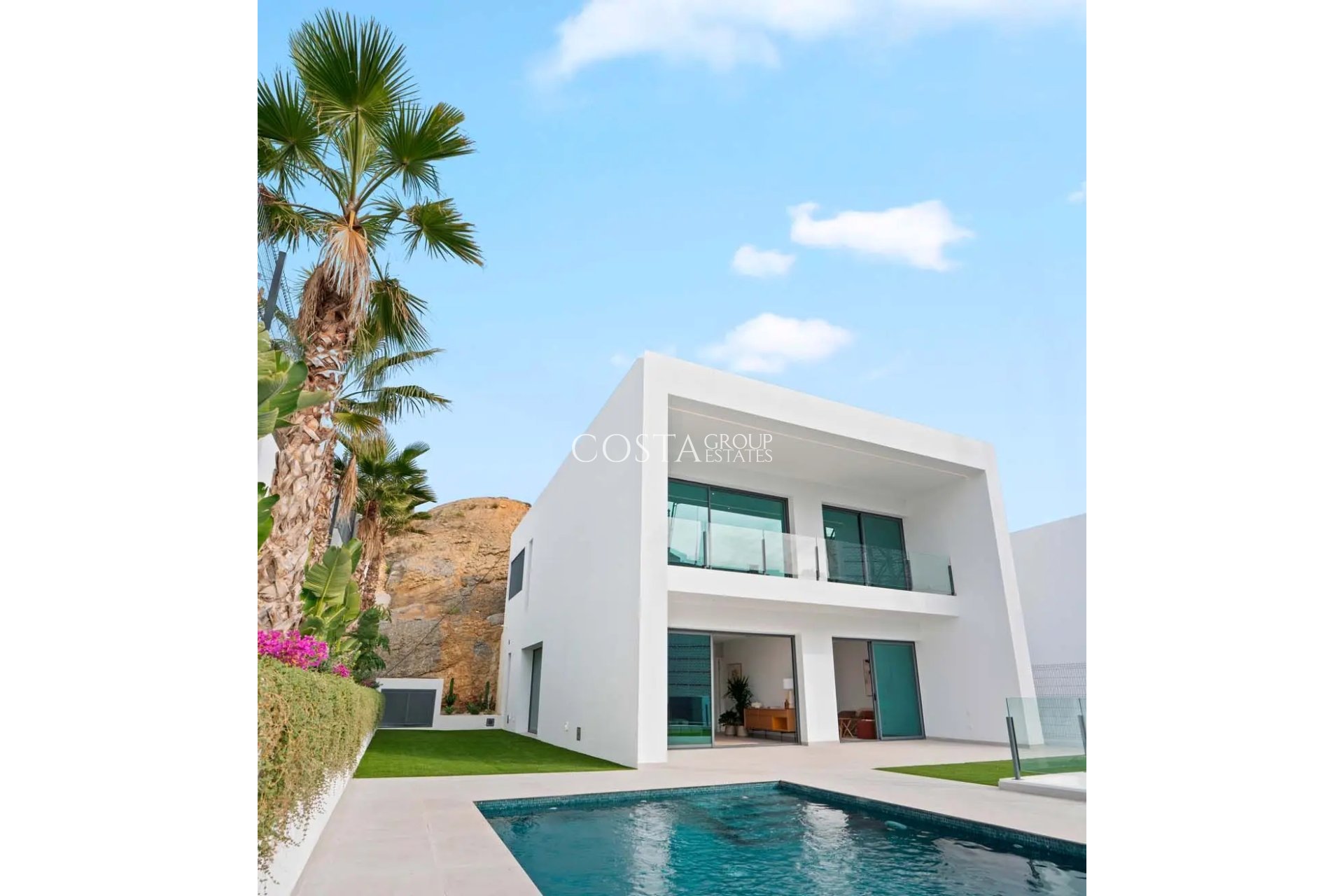 Nieuwbouw Woningen - Villa -
Benidorm