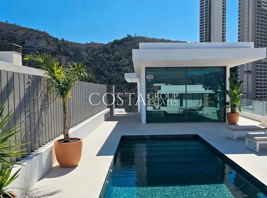 Nieuwbouw Woningen - Villa -
Benidorm