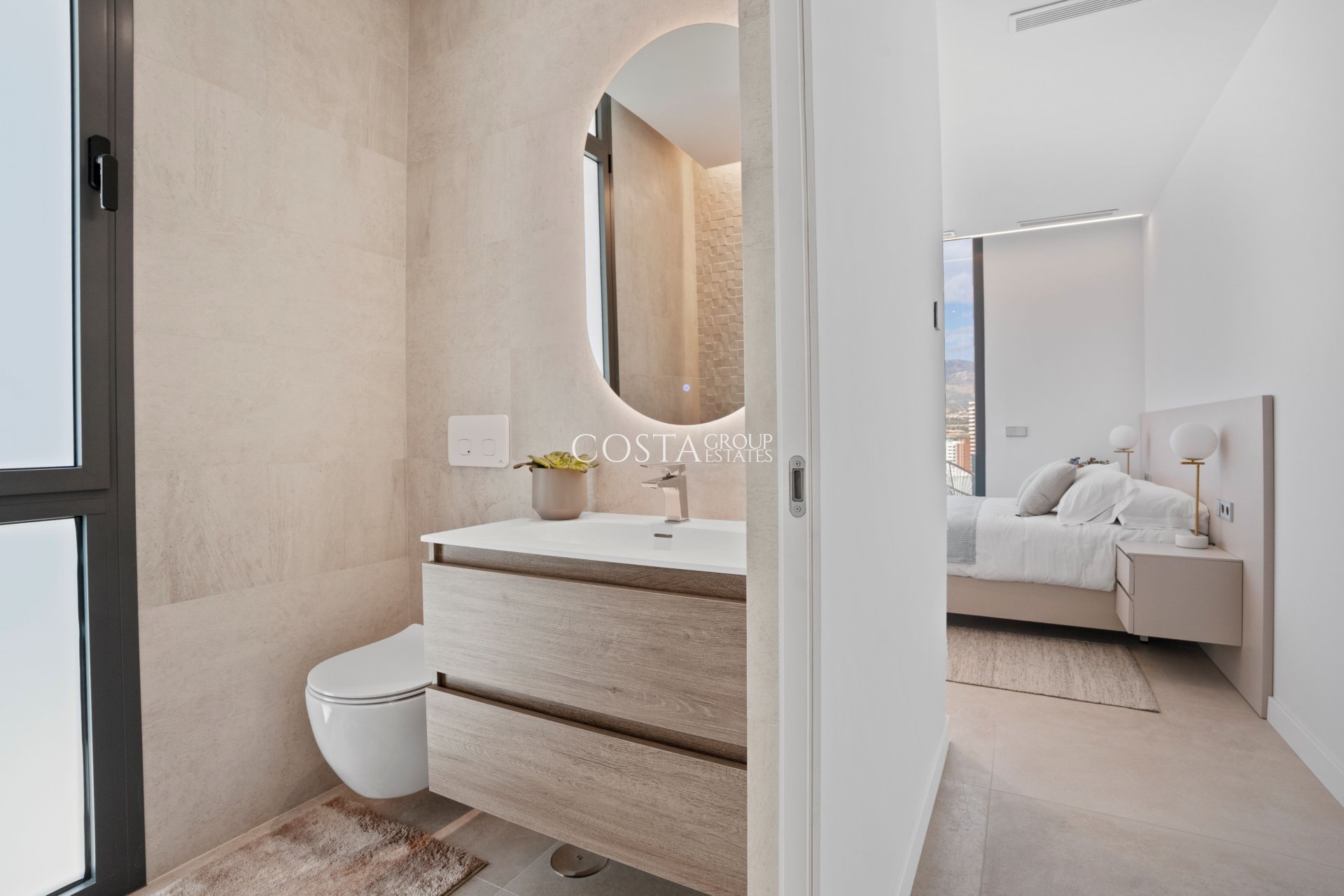 Nieuwbouw Woningen - Villa -
Benidorm
