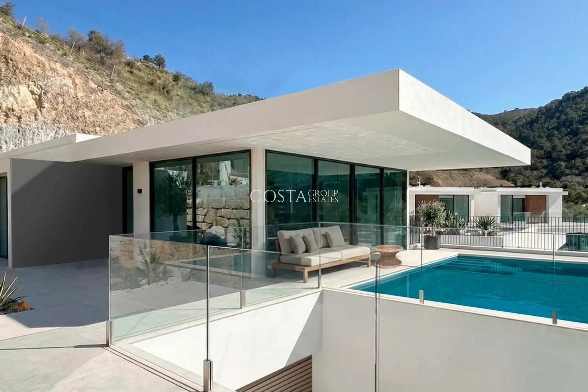 Nieuwbouw Woningen - Villa -
Benidorm
