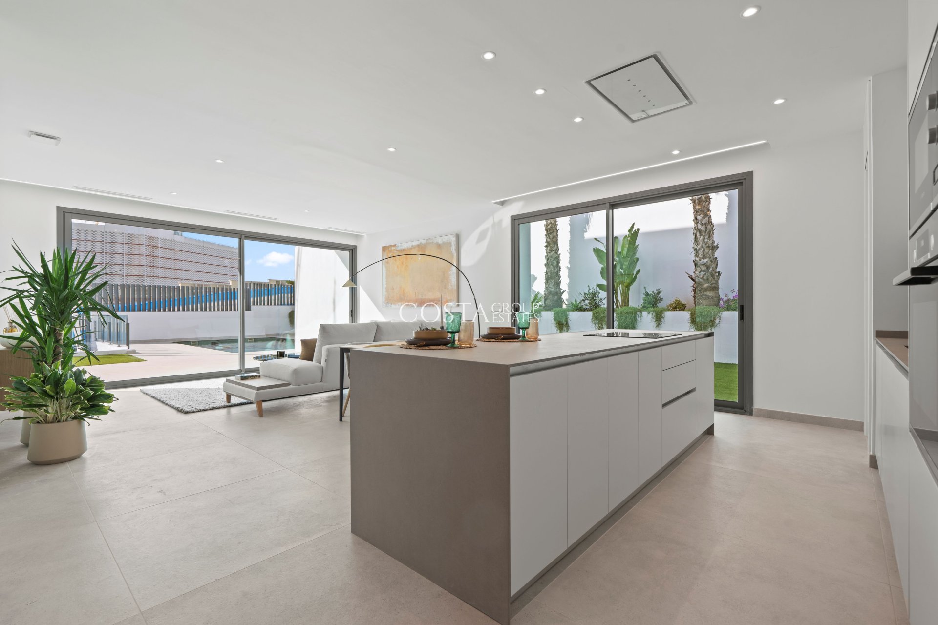 Nieuwbouw Woningen - Villa -
Benidorm