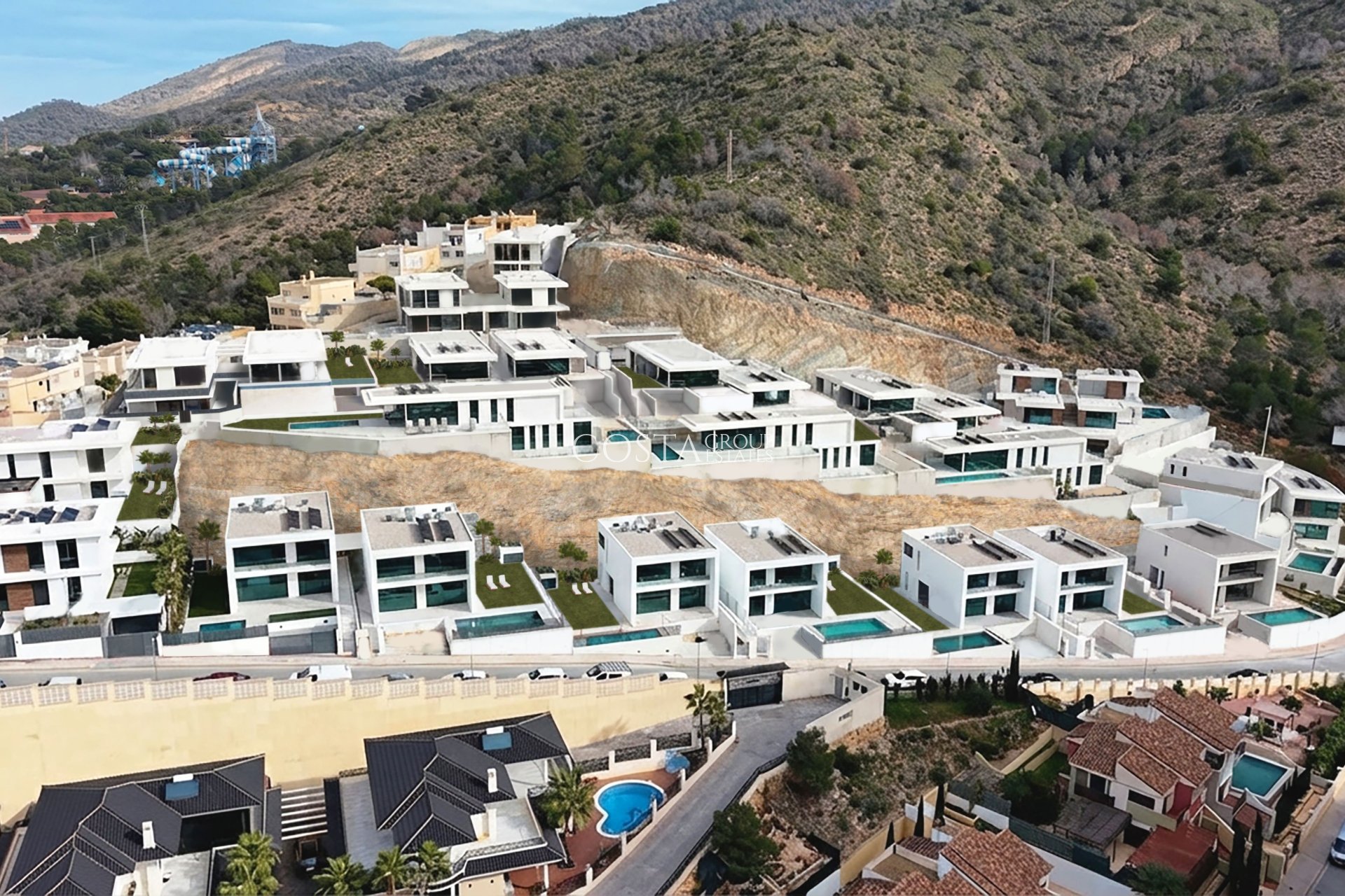 Nieuwbouw Woningen - Villa -
Benidorm