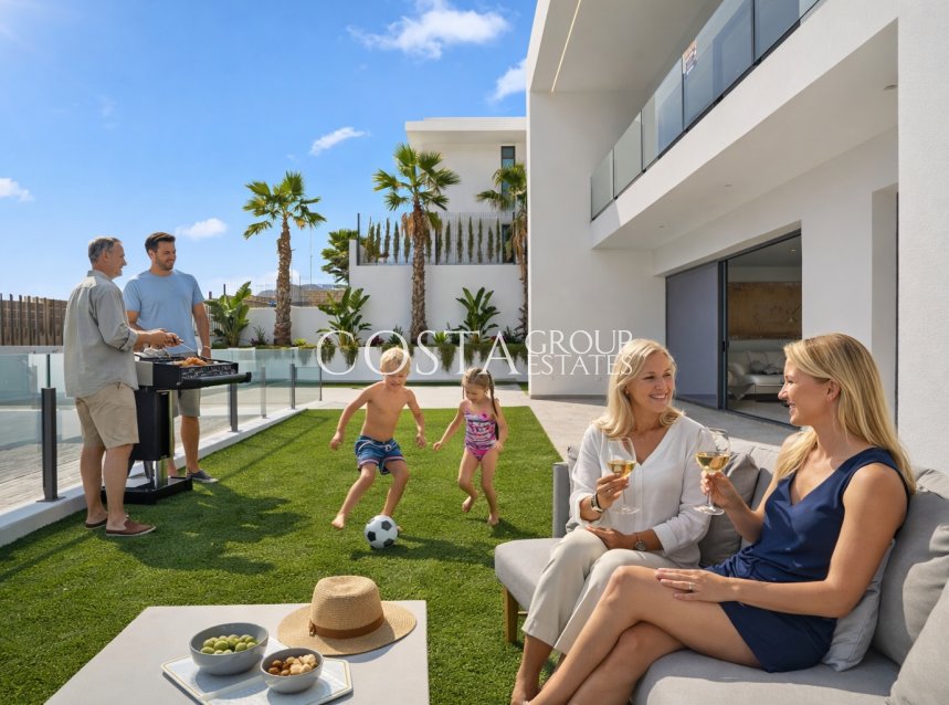 Nieuwbouw Woningen - Villa -
Benidorm