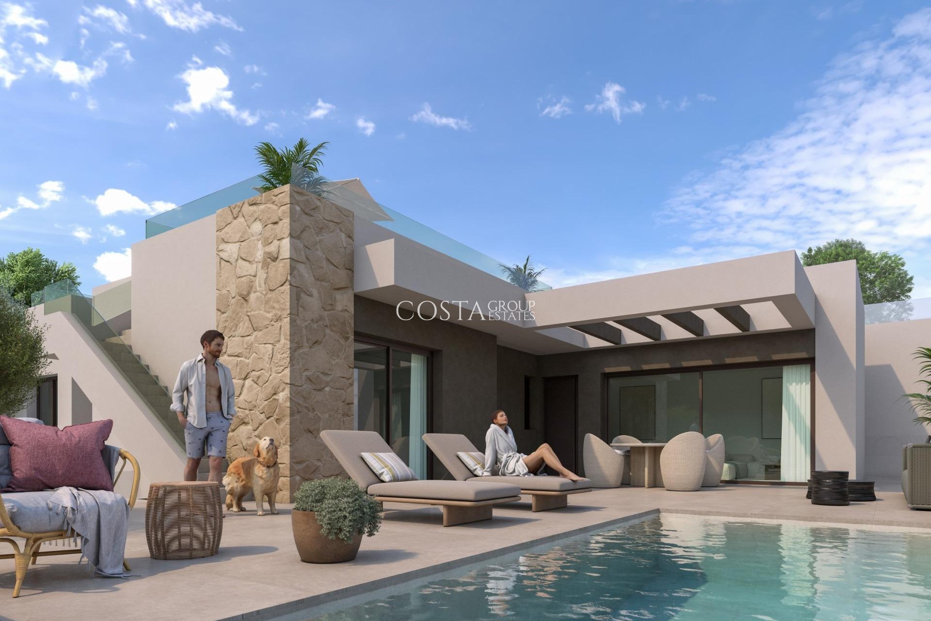 Nieuwbouw Woningen - Villa -
Benijofar - Atalaya Park