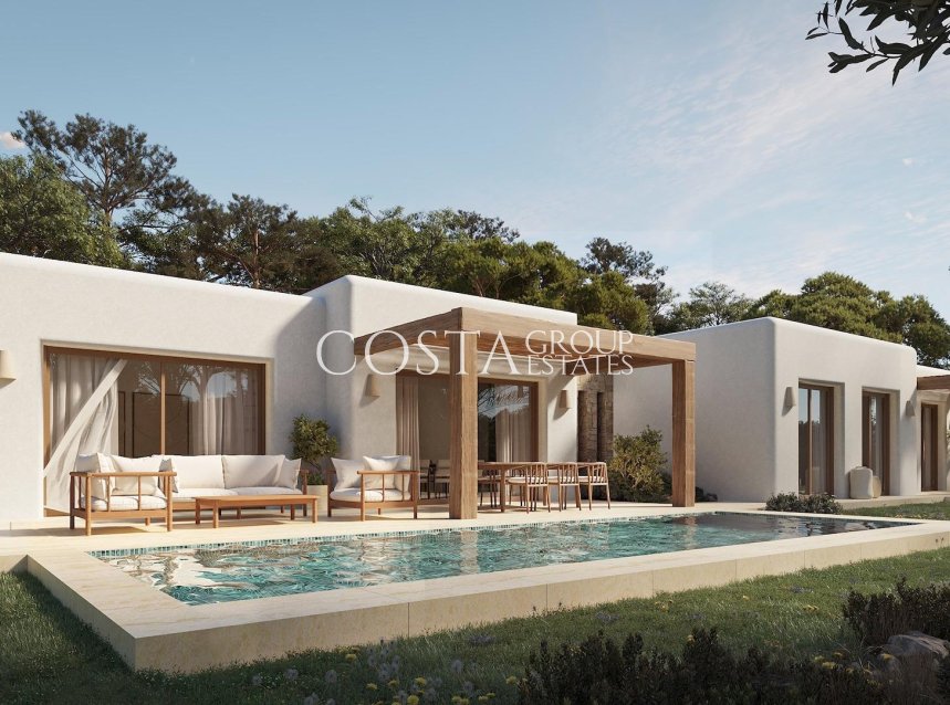 Nieuwbouw Woningen - Villa -
Benissa - Cala Advocat