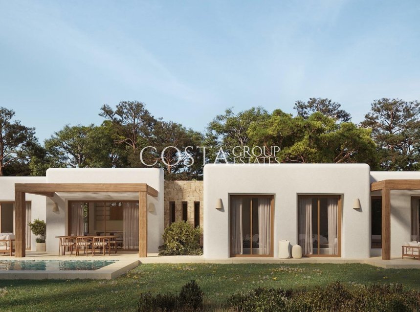 Nieuwbouw Woningen - Villa -
Benissa - Cala Advocat