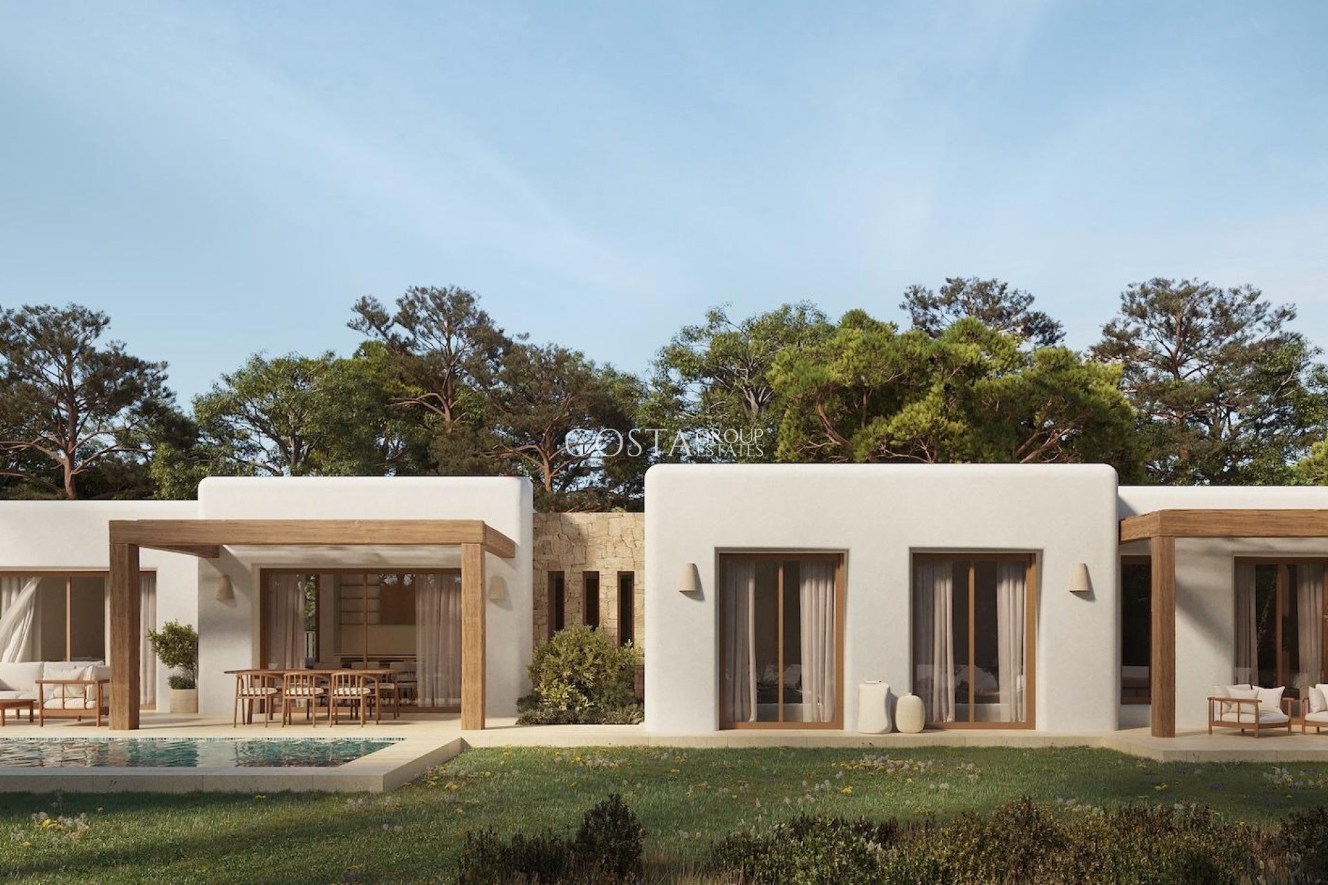 Nieuwbouw Woningen - Villa -
Benissa - Cala Advocat