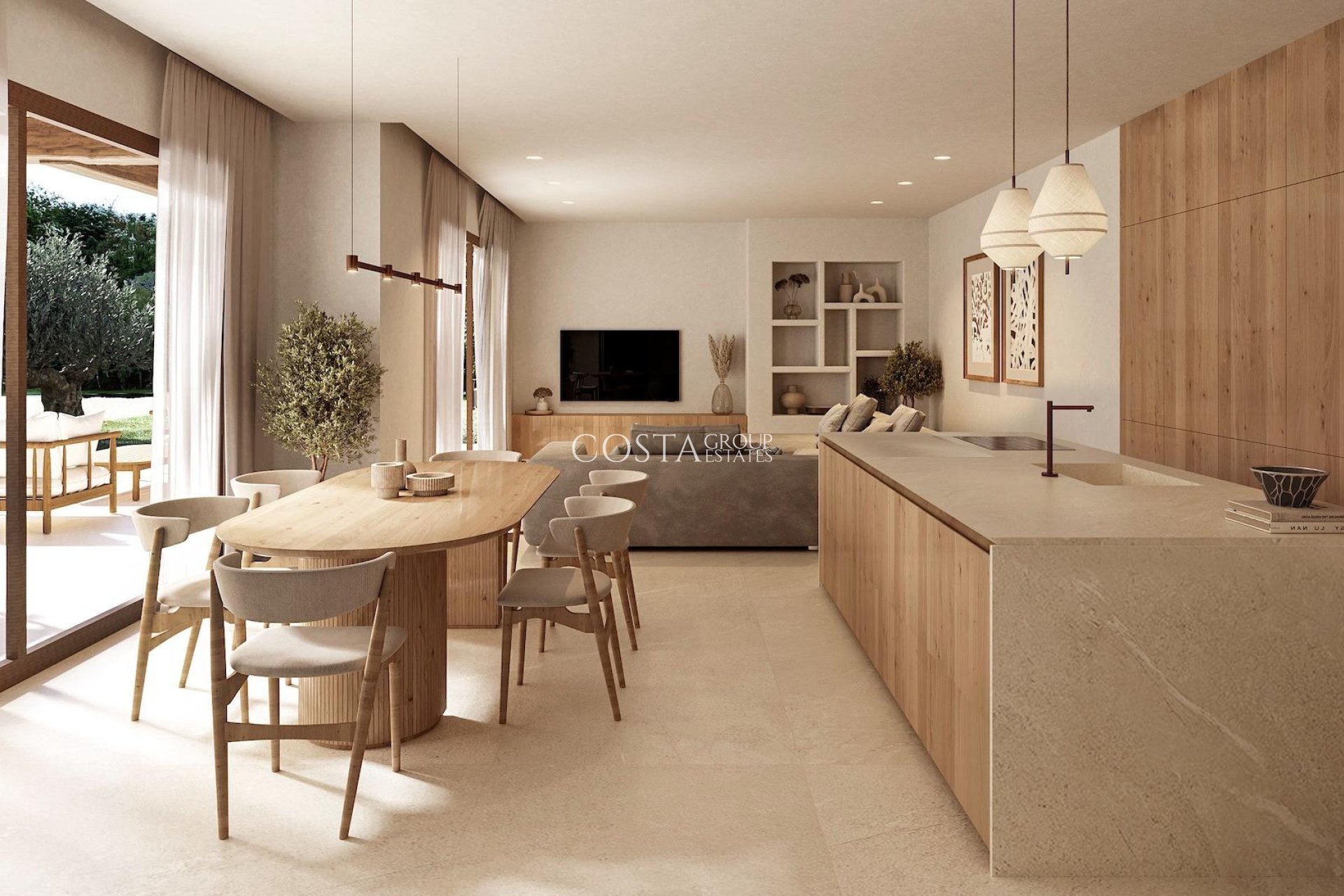 Nieuwbouw Woningen - Villa -
Benissa - Cala Advocat