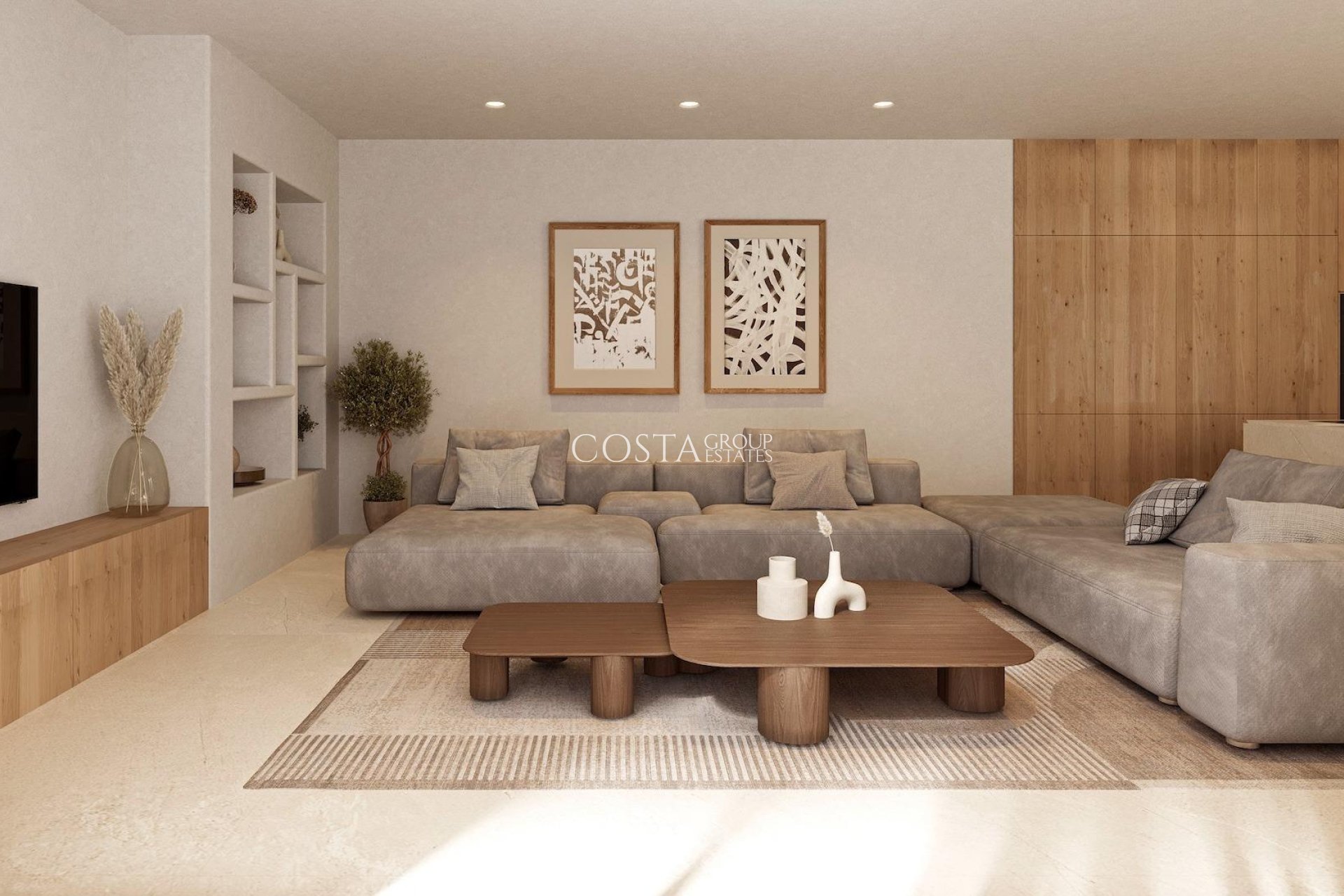 Nieuwbouw Woningen - Villa -
Benissa - Cala Advocat