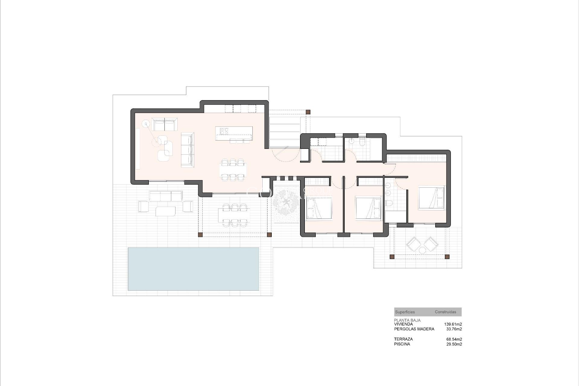Nieuwbouw Woningen - Villa -
Benissa - Cala Advocat