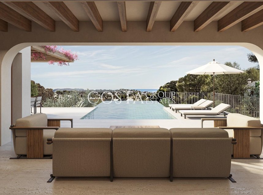 Nieuwbouw Woningen - Villa -
Benissa - Cala Advocat