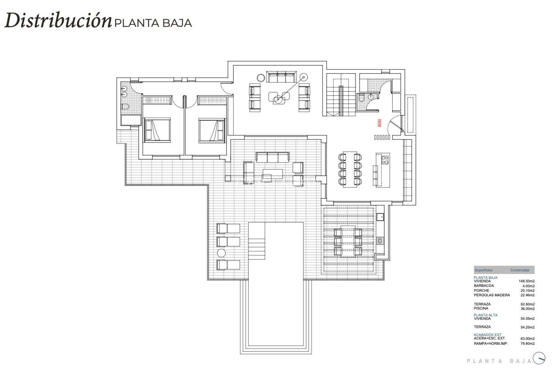 Nieuwbouw Woningen - Villa -
Benissa - Cala Advocat