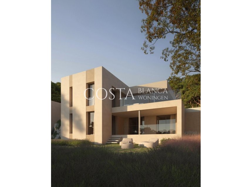 Nieuwbouw Woningen - Villa -
Benissa - Cala La Fustera