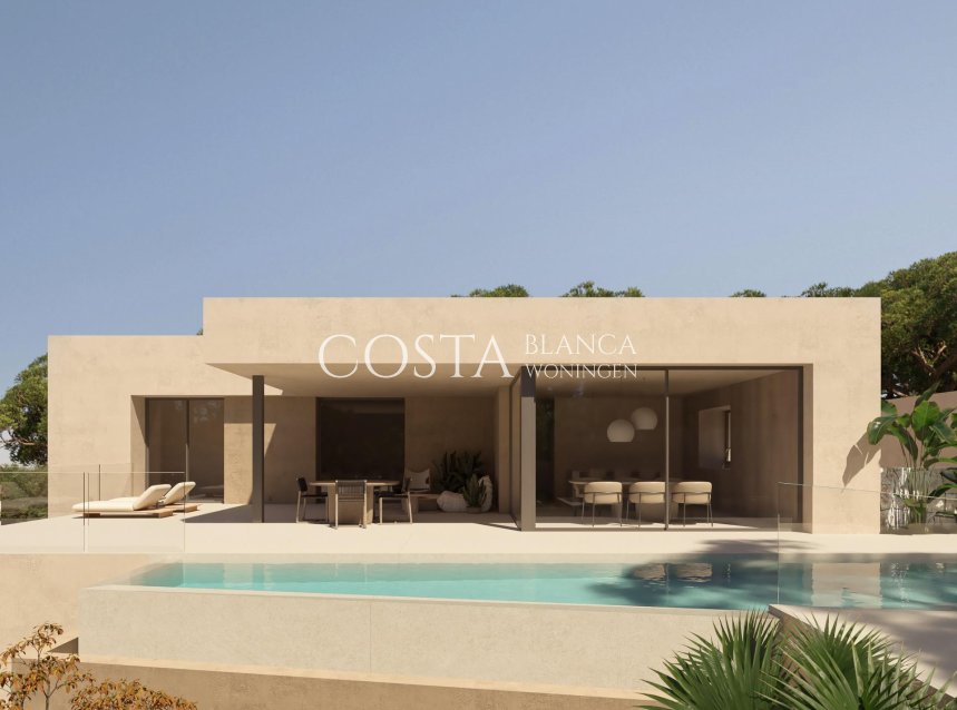 Nieuwbouw Woningen - Villa -
Benissa - Cala La Fustera