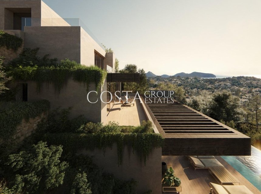 Nieuwbouw Woningen - Villa -
Benissa - Montemar