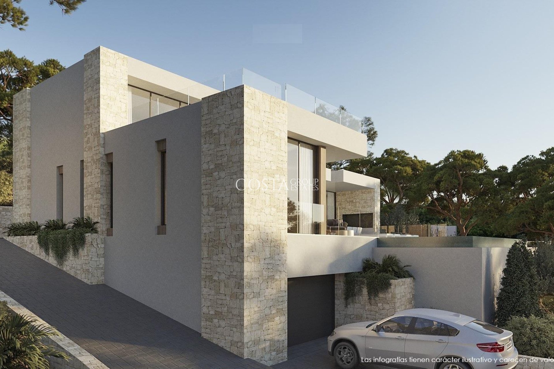 Nieuwbouw Woningen - Villa -
Benissa - San Jaime