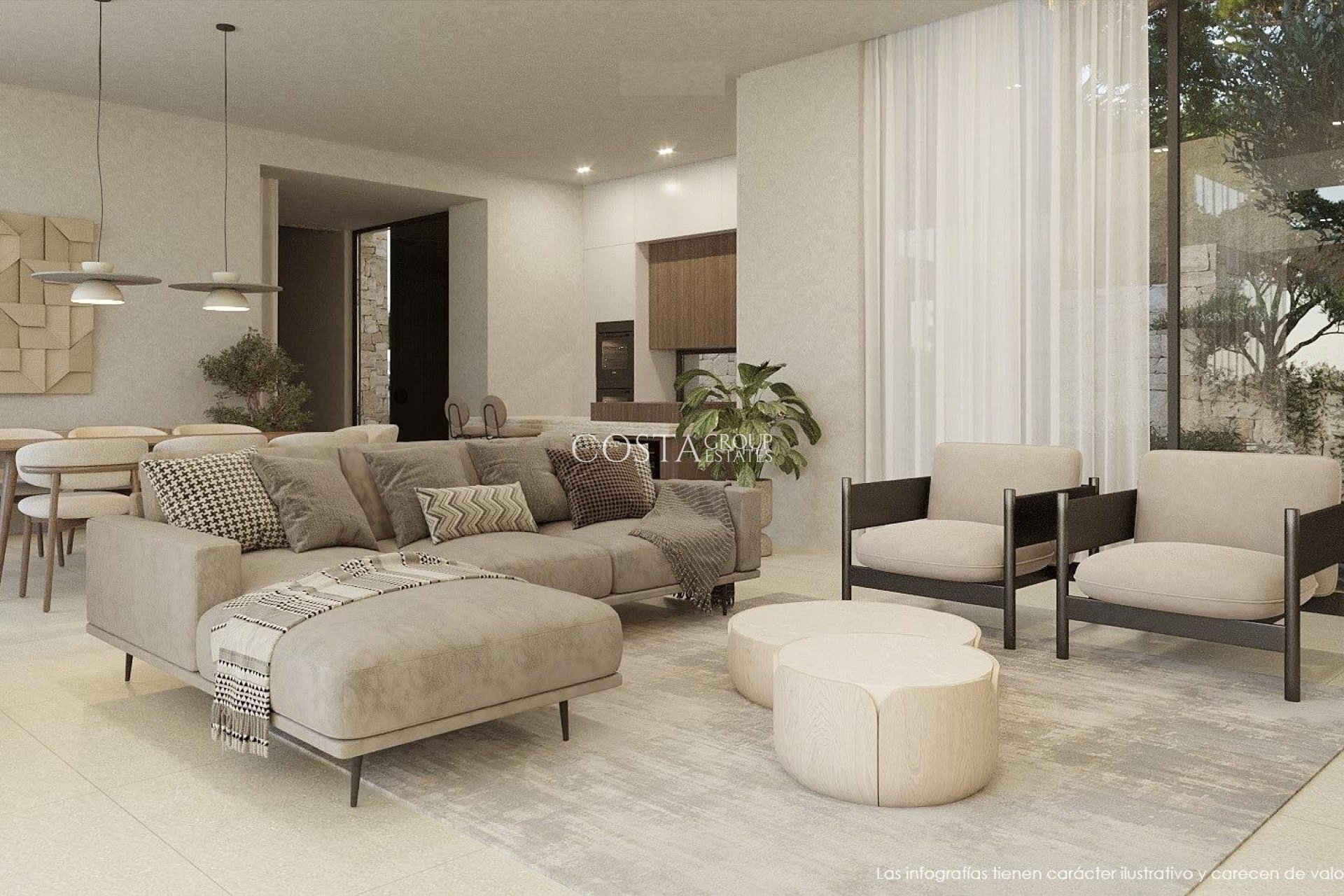 Nieuwbouw Woningen - Villa -
Benissa - San Jaime