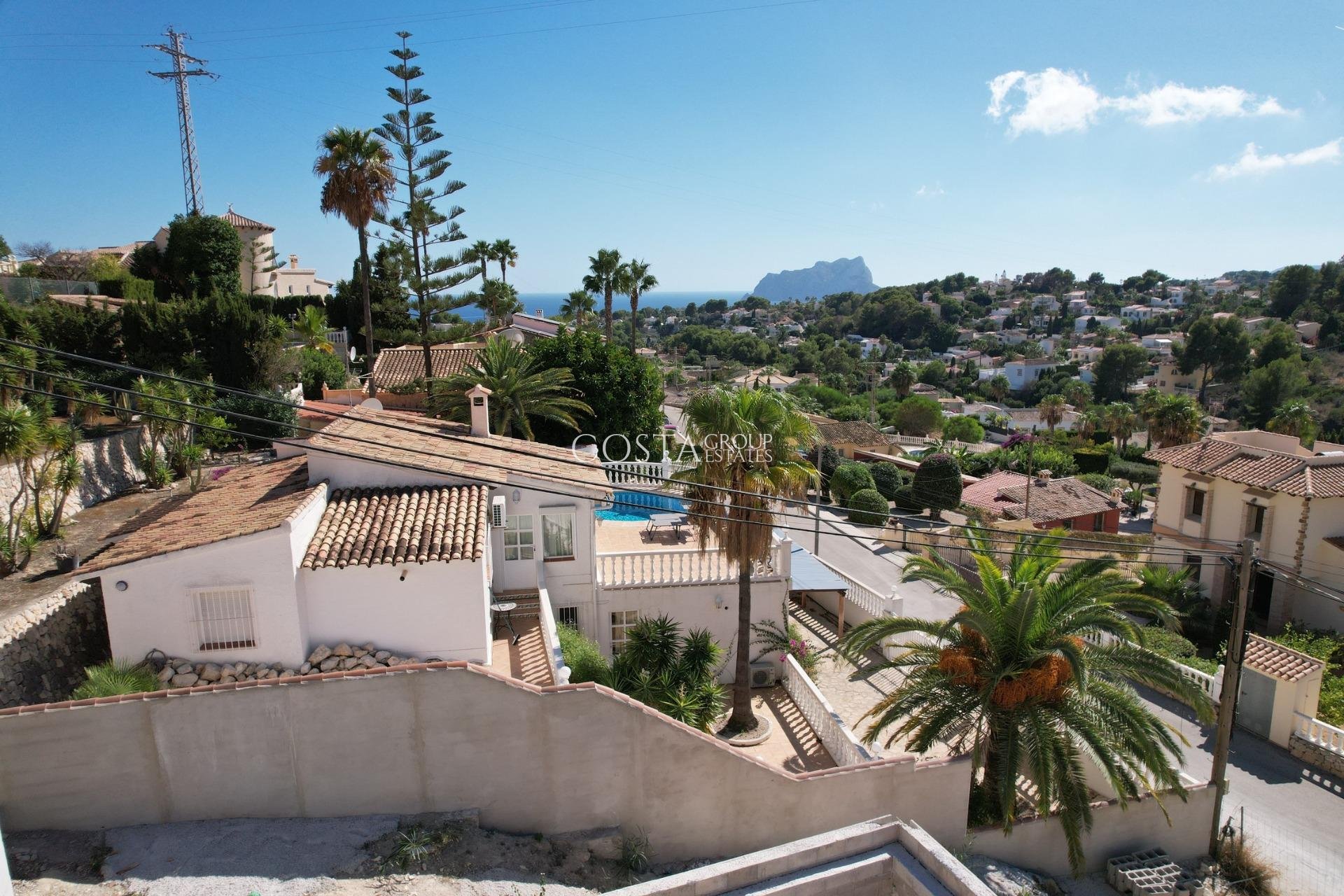 Nieuwbouw Woningen - Villa -
Benissa - San Jaime