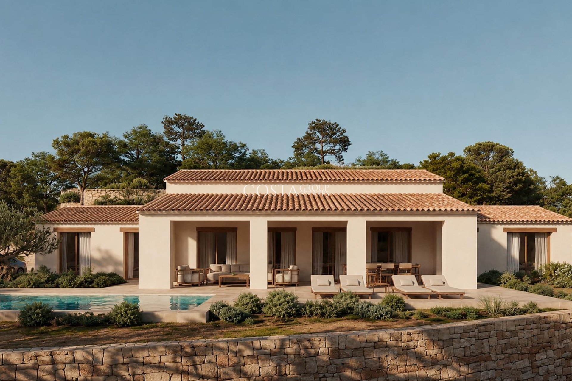 Nieuwbouw Woningen - Villa -
Benissa - Serrallonga